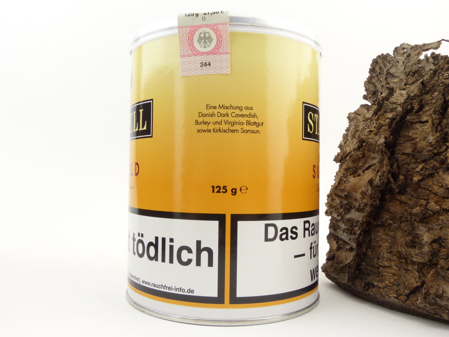 Stanwell Pipe Tobacco Sungold