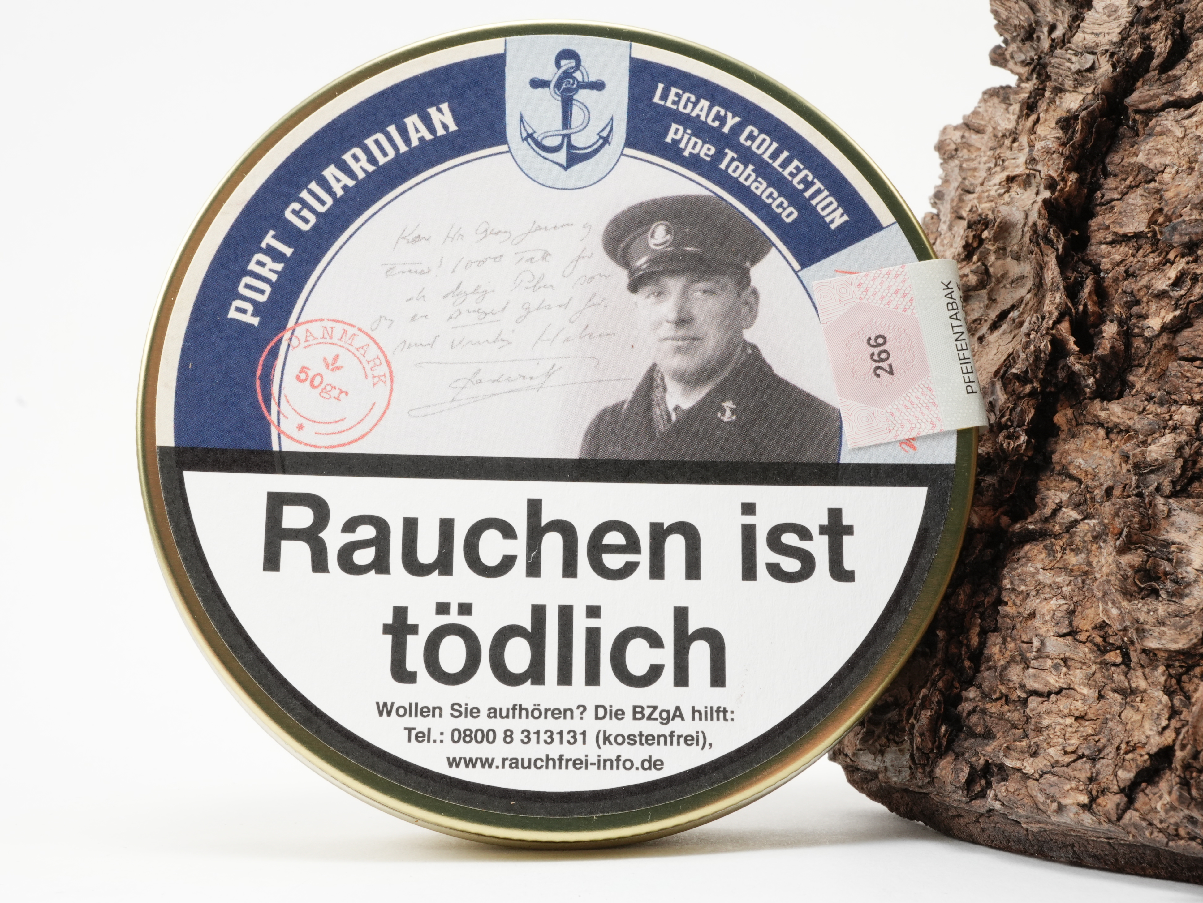 Per G. Jensen Tobacco Legacy Collection Port Guardian 50g 