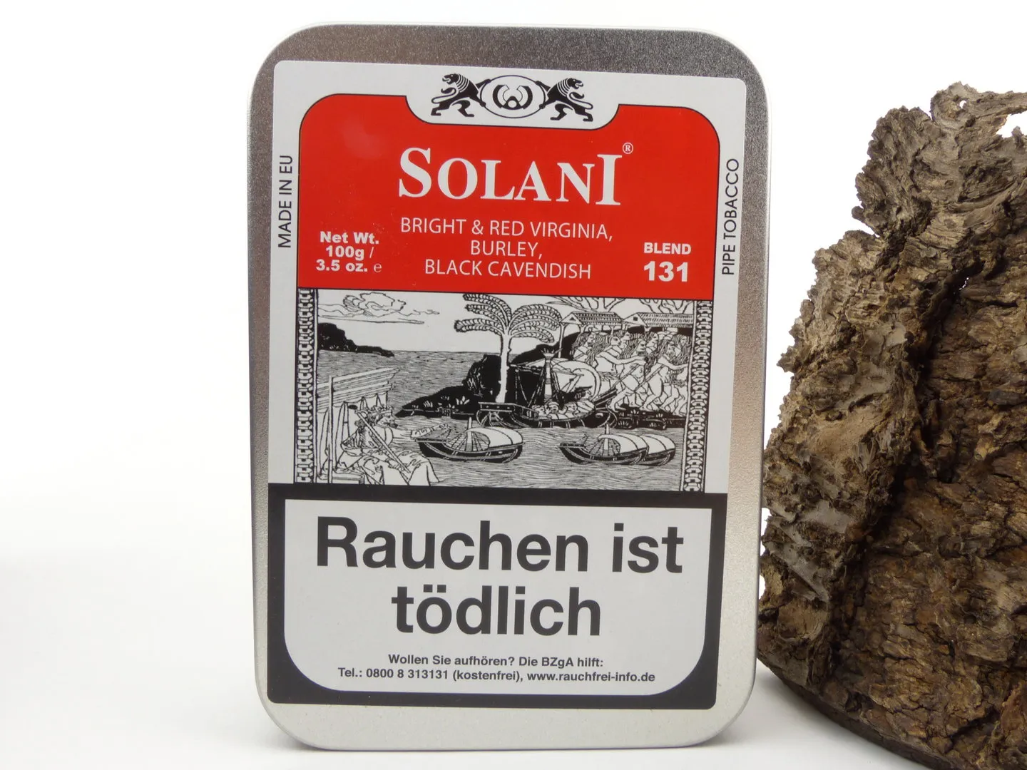 Solani Rot Pfeifentabak – Produktbild 2