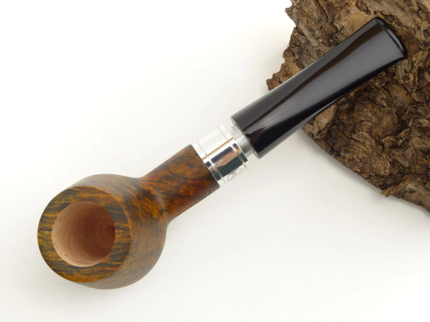 Rattray's Monarch Pfeife 18 kontrast schwarz – Produktbild 3