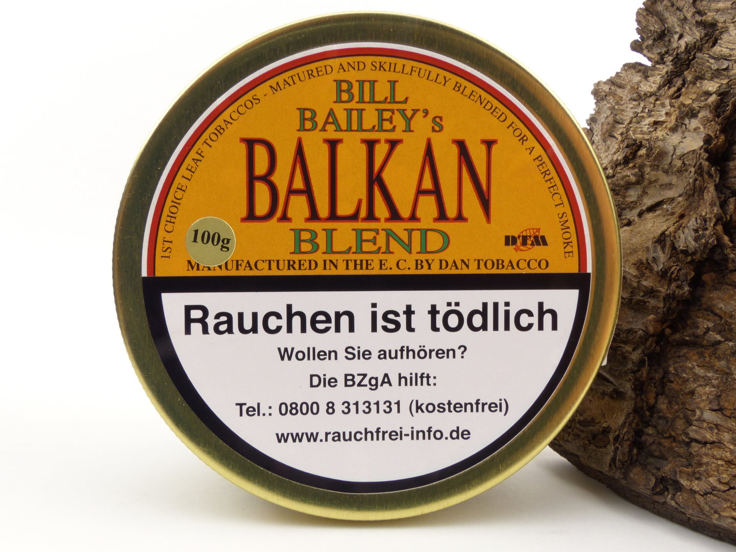 balkan tobacco blends Dan Tobacco DTM Bill Bailey's Balkan Blend 100g