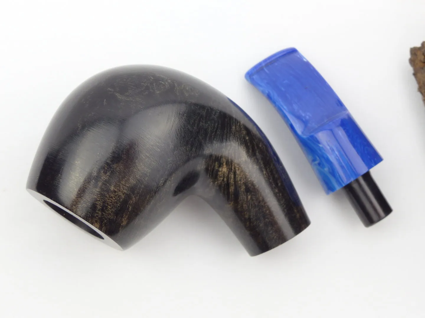 Molina Azzurro Pfeife glatt 2 – Produktbild 9