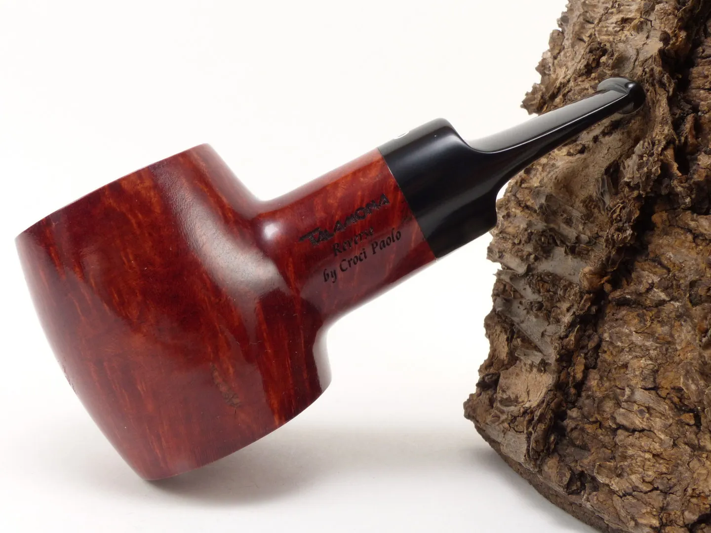 Talamona Reverse Calabash Barrell glatt braun – Produktbild 2