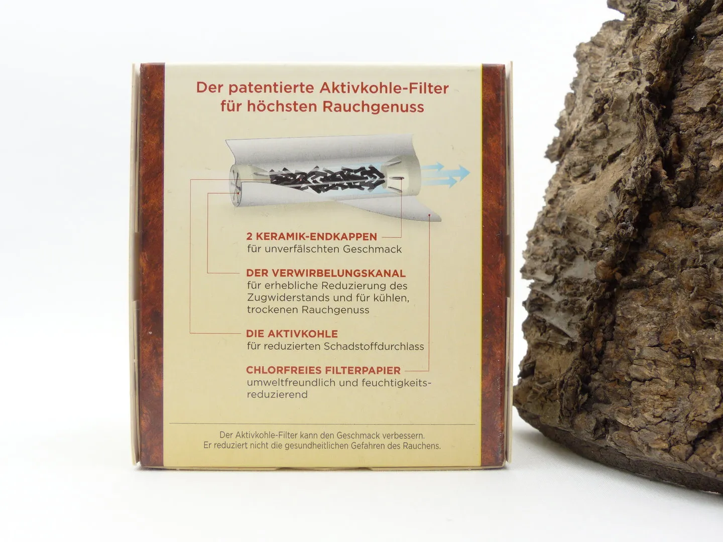 Stanwell Pfeifenfilter 9mm 100 Stück – Produktbild 2