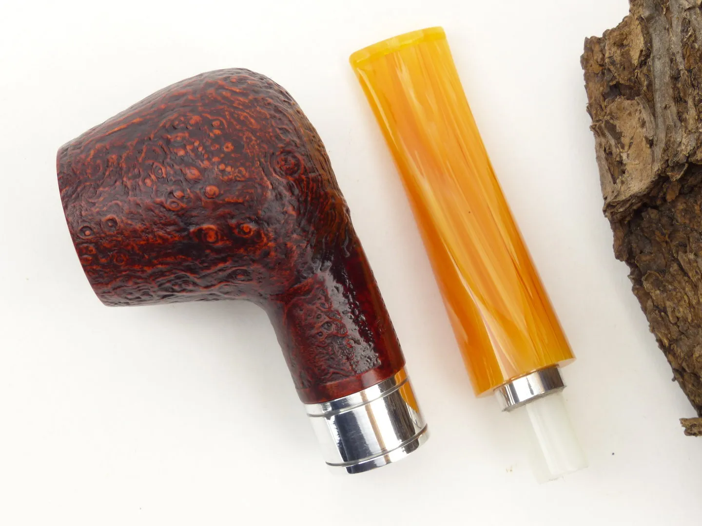 Rattray's Monarch Pfeife 18 sand – Produktbild 9