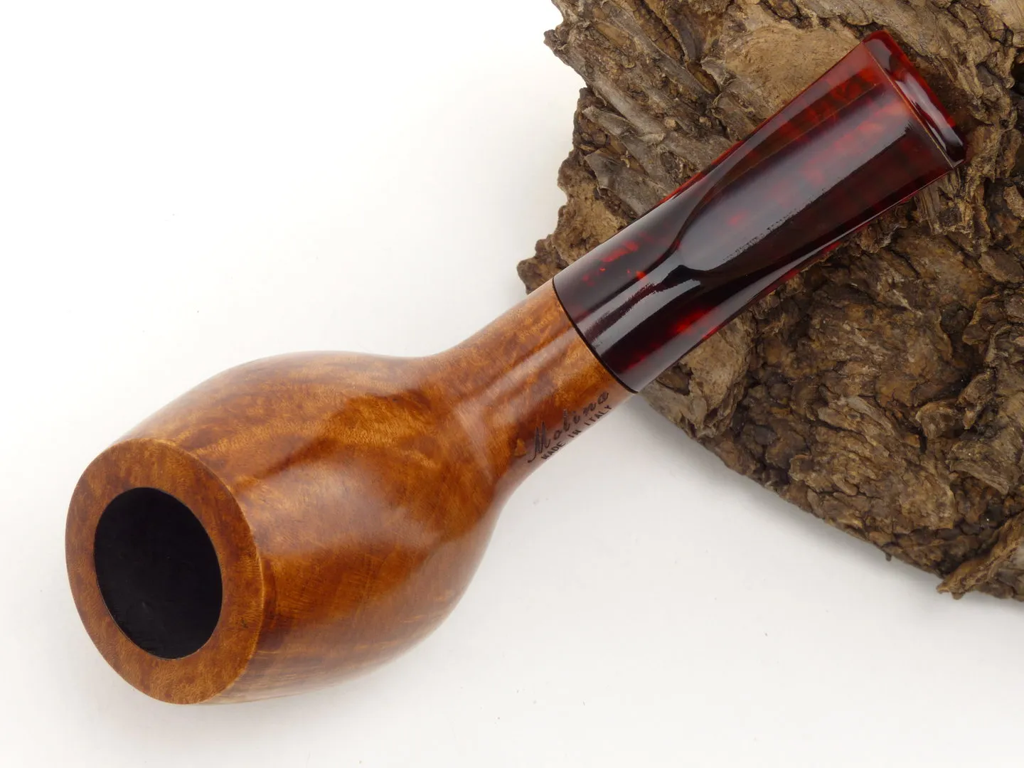 Molina Shorty Pfeife braun 3 – Produktbild 3