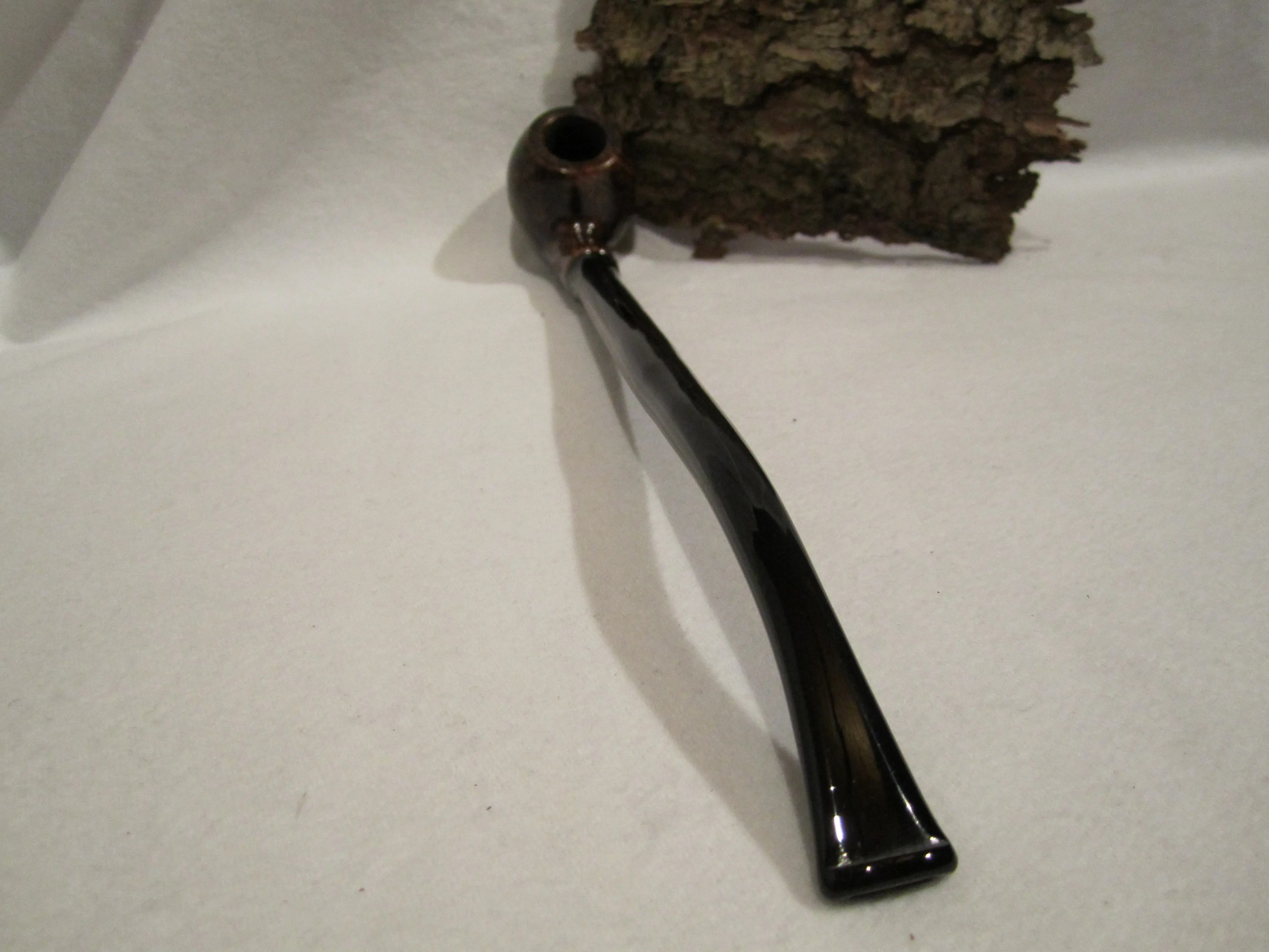 Molina Churchwarden Lesepfeife Braun – Produktbild 12