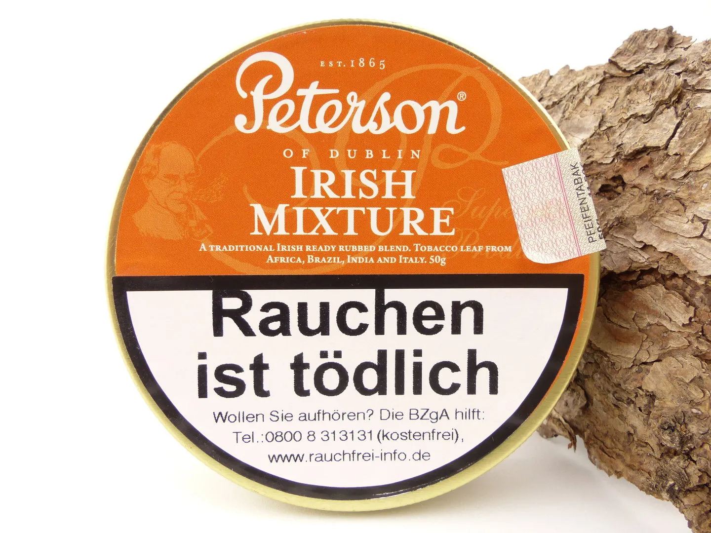 Peterson Pfeifentabak Irish Mixture 50g