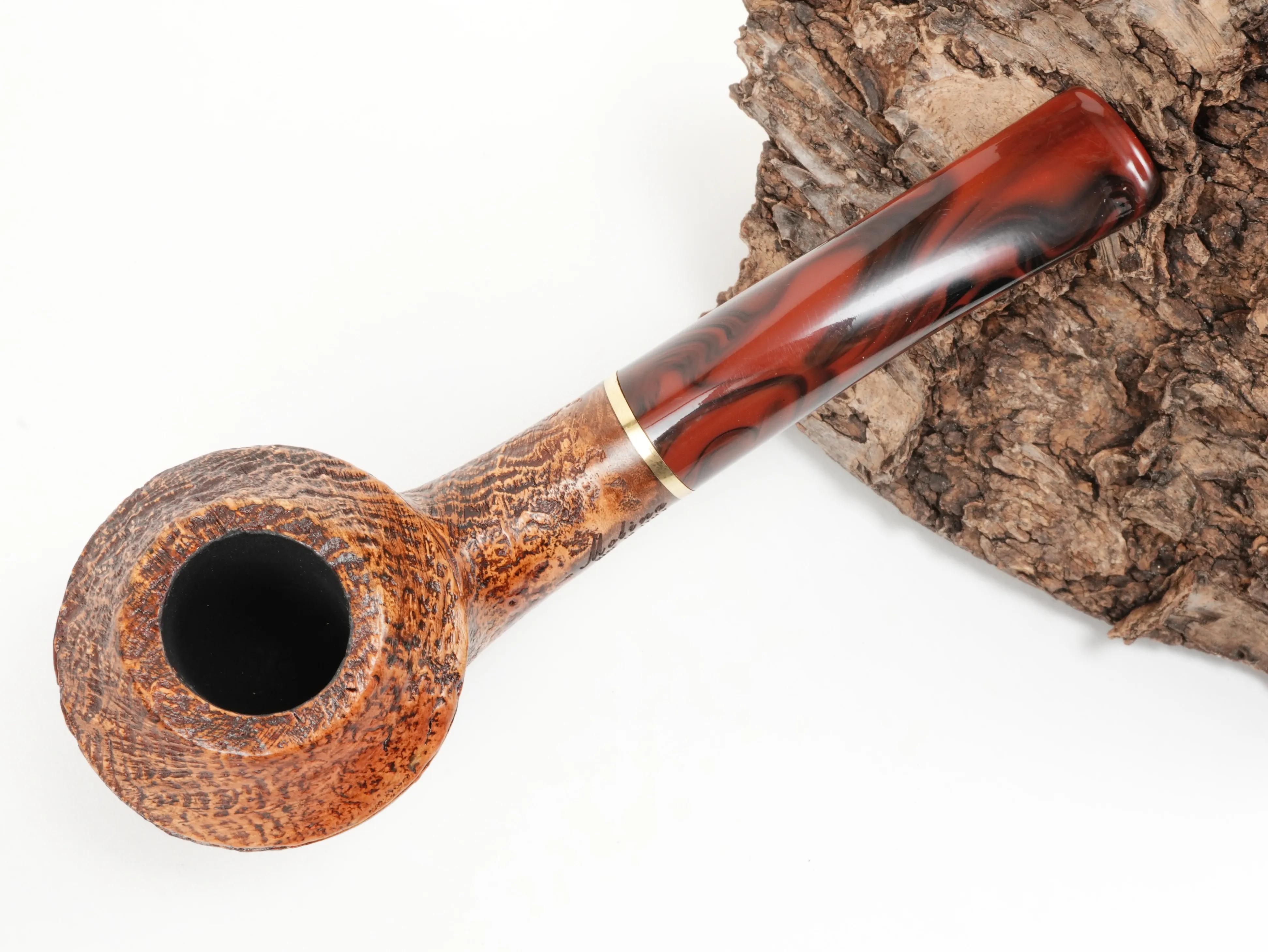 Molina Striato Pfeife sand braun 6 – Produktbild 3