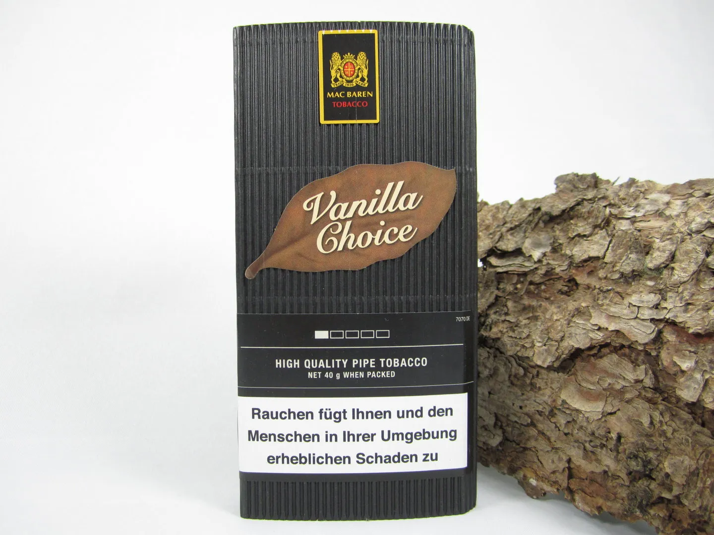 Mac Baren Pfeifentabak Vanilla Choice 40g
