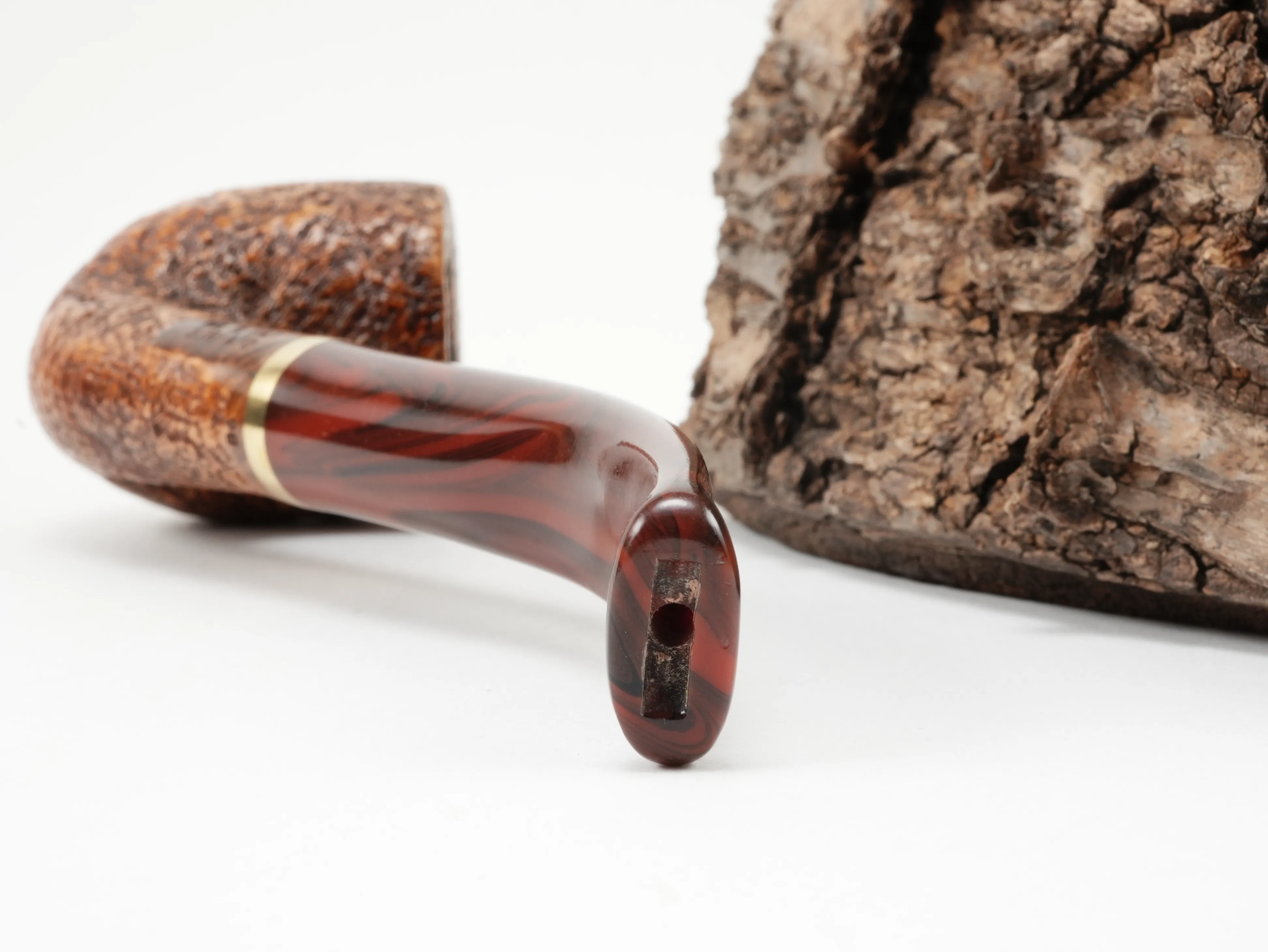 Molina Striato Pfeife sand braun 12 – Produktbild 4
