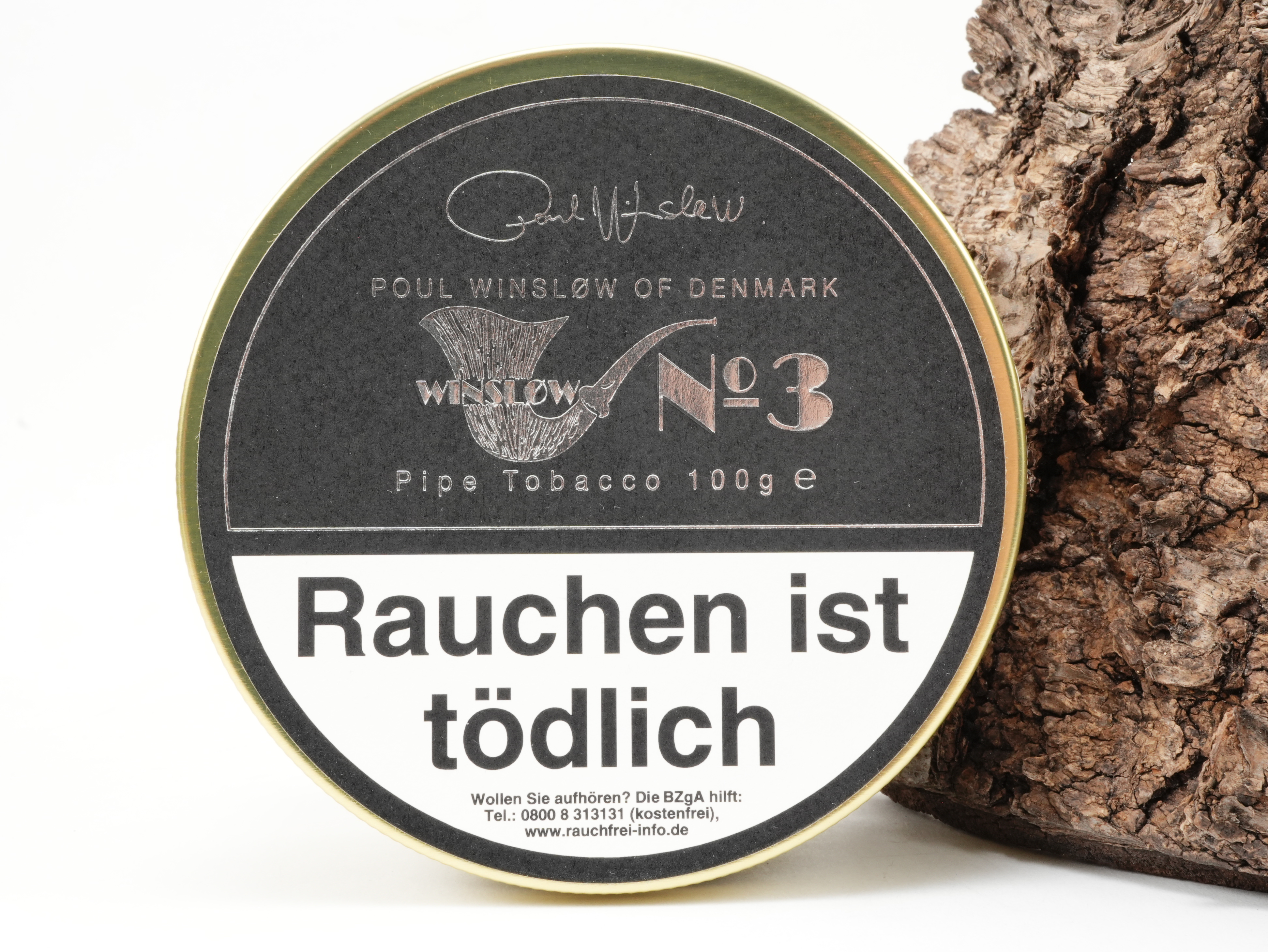 Poul Winslow Pipe Tobacco No. 3 100g