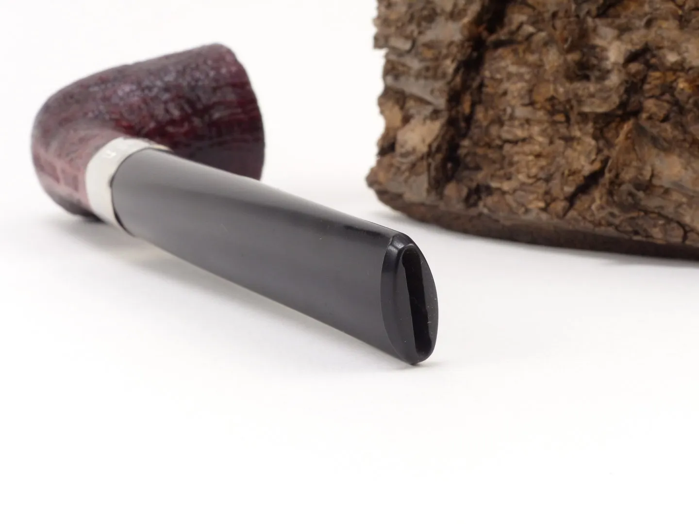 Ashton Pfeife XXX Pebble Grain Silver 9mm #40 – Produktbild 4
