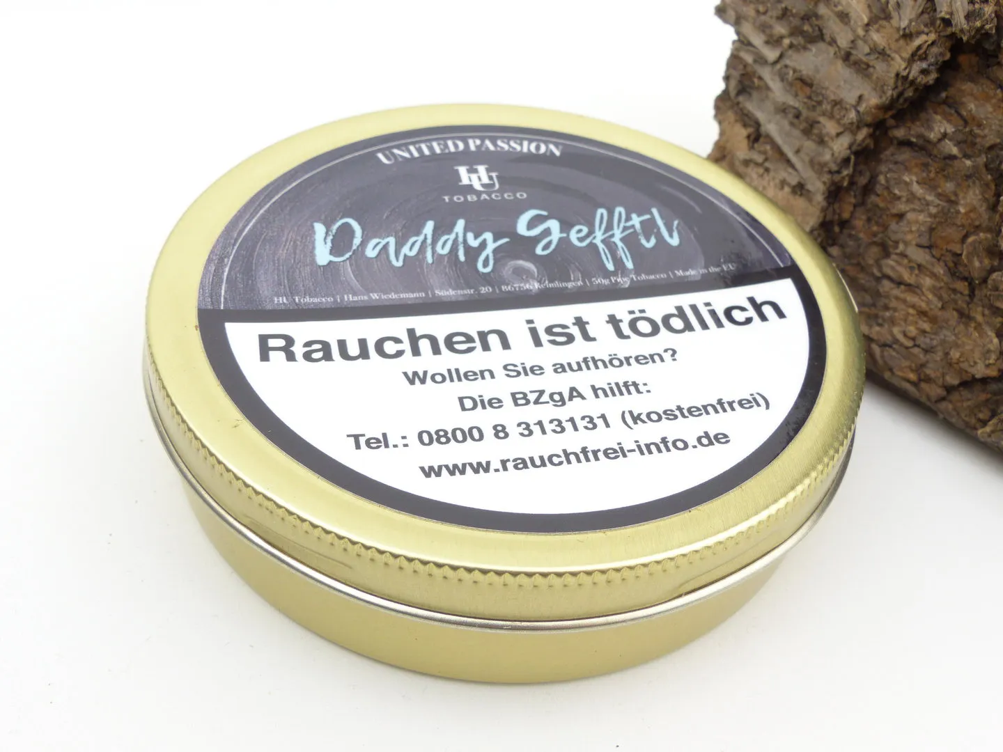 HU Tobacco Daddy Gefftl 50g – Produktbild 2