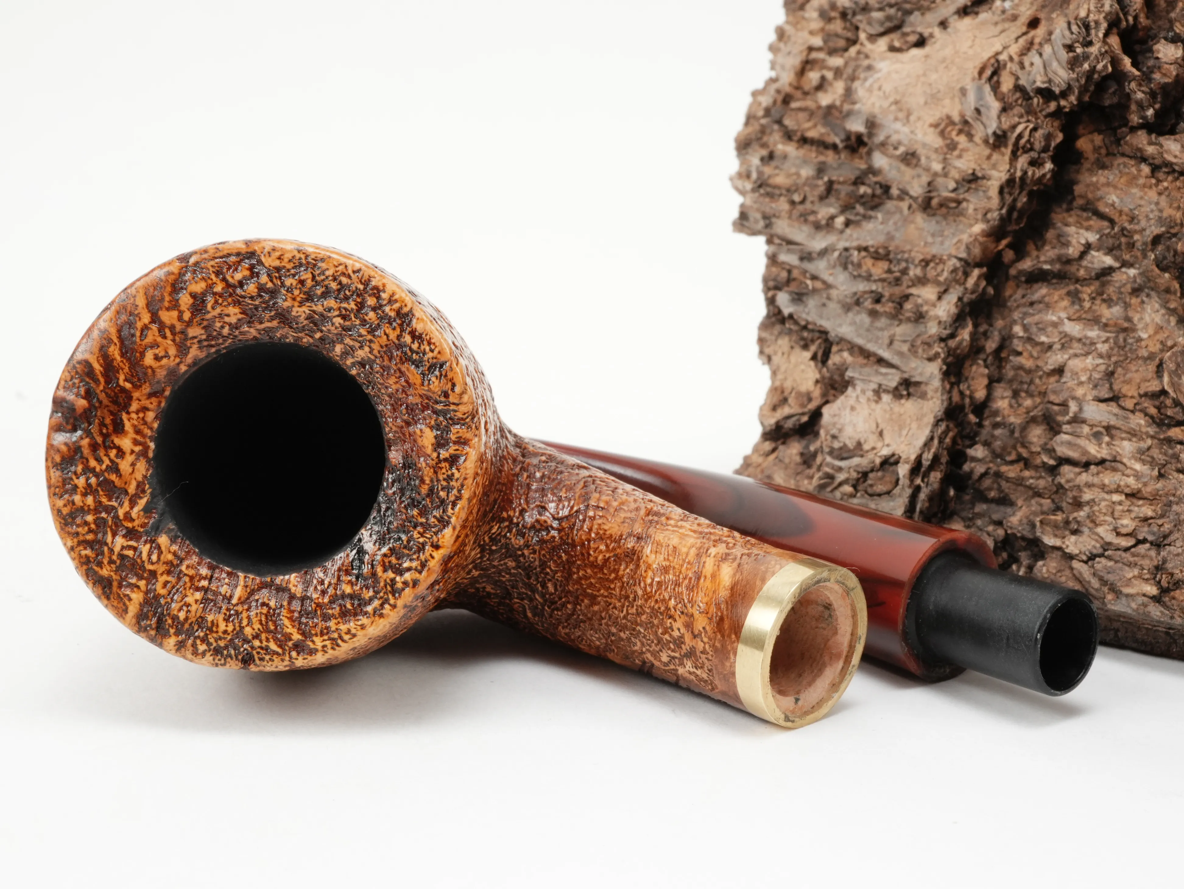 Molina Striato Pfeife sand braun 12 – Produktbild 8