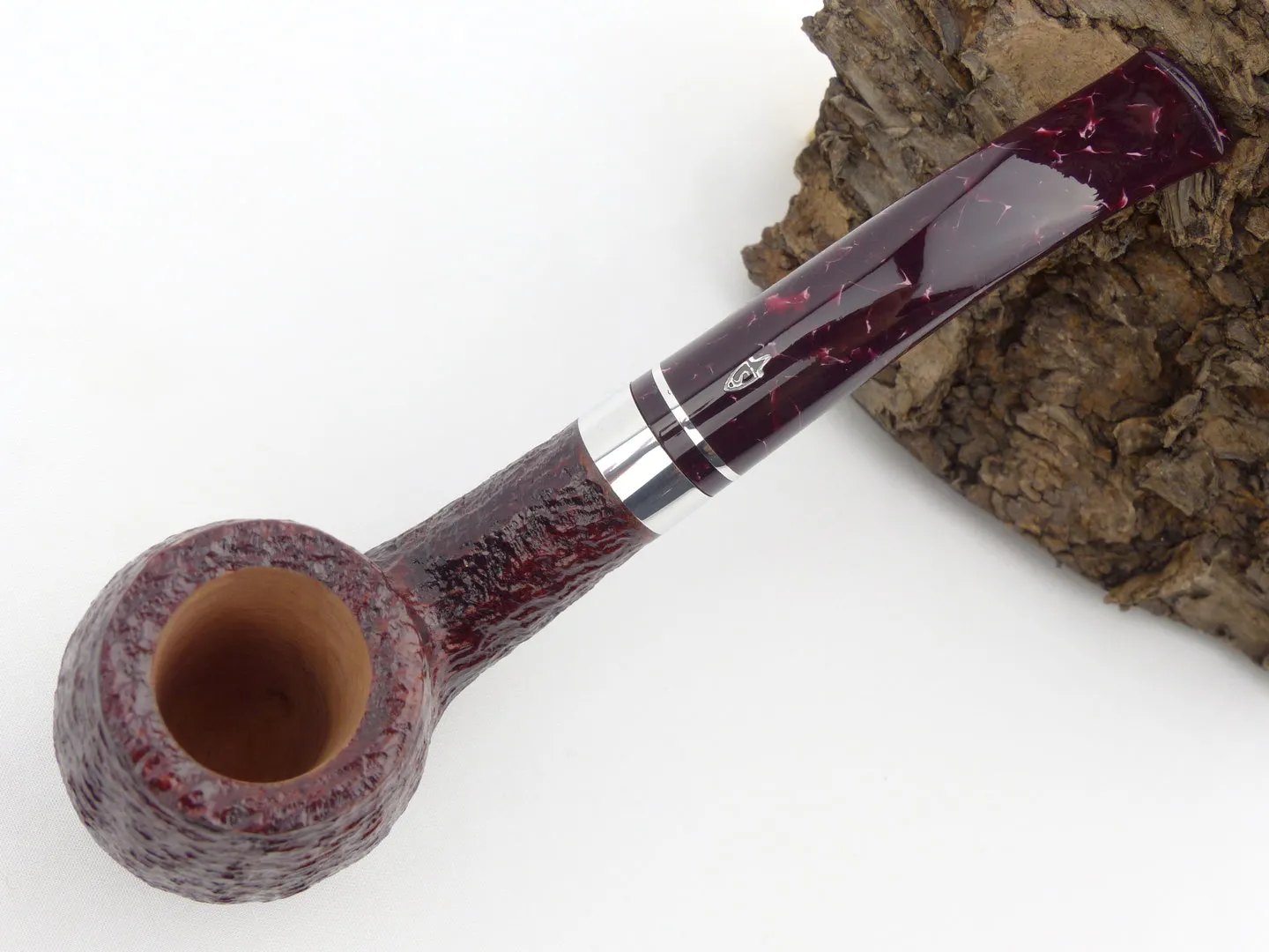 Savinelli Bacco Pfeife 602 rustic – Produktbild 3