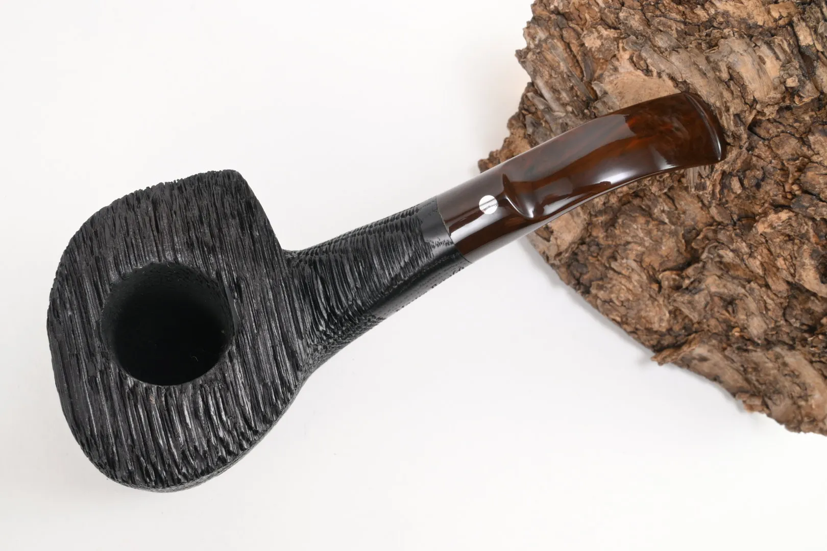 Mastro Beraldi Pfeife Mooreiche Giant #55 – Produktbild 3