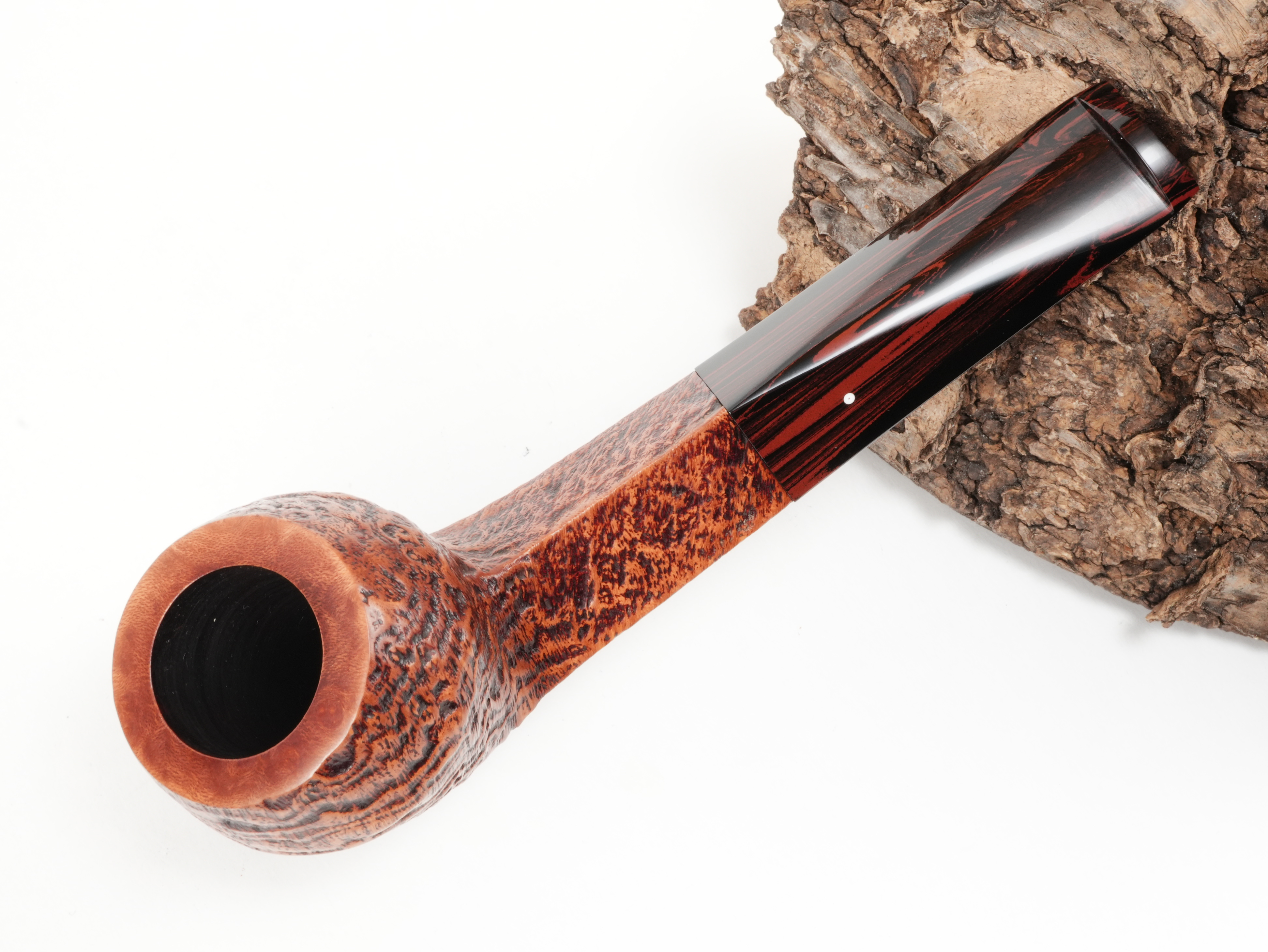 Dunhill Pipe County 5104F 9mm #53