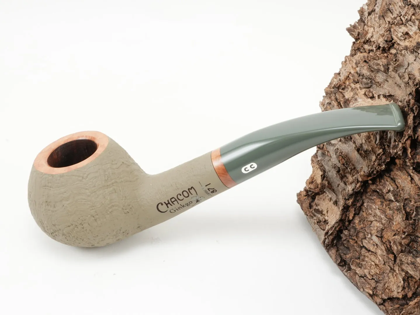 Chacom Ginkgo Pfeife sand 871