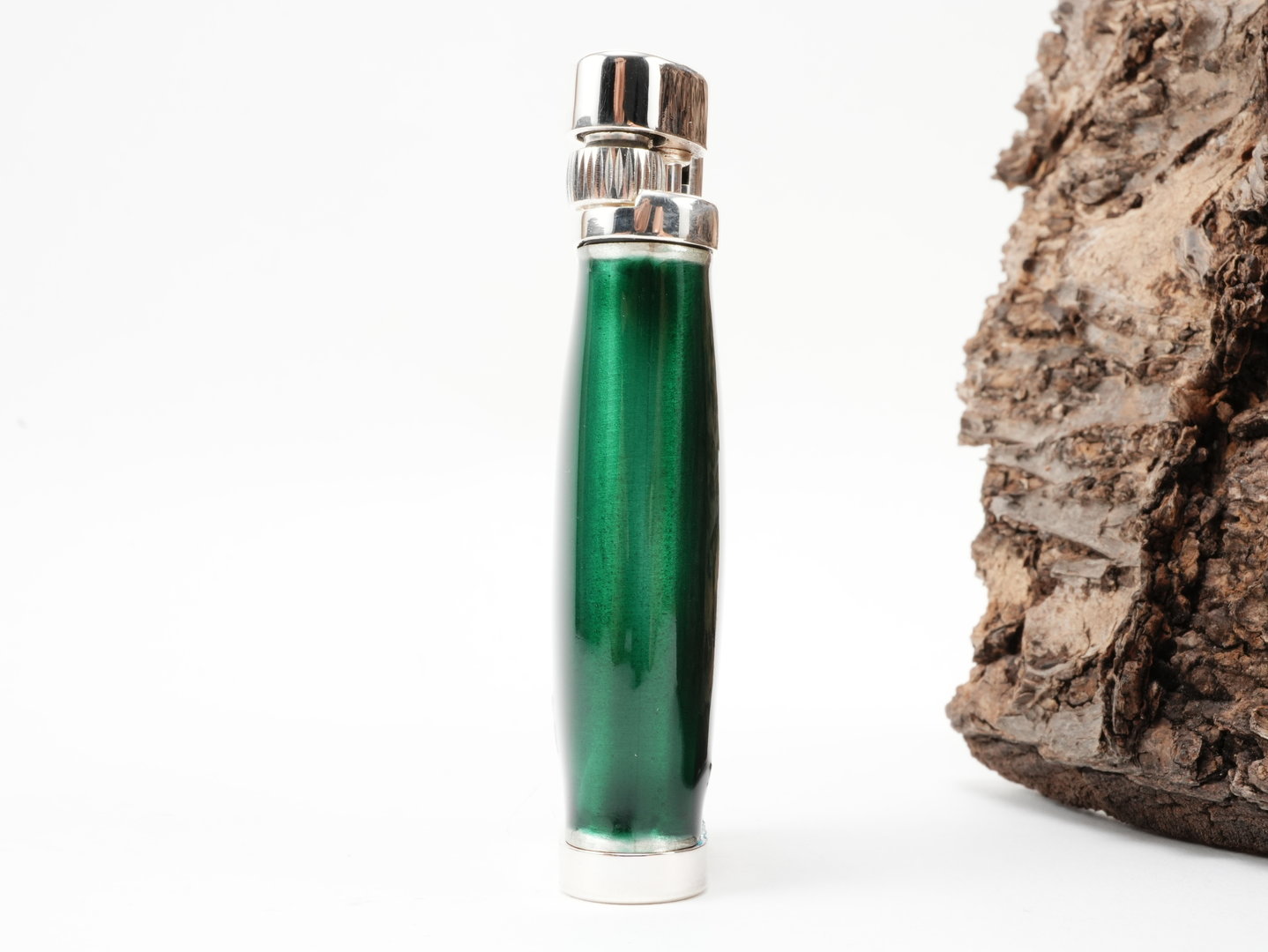 sillems_pfeifenfeuerzeug_Sterling_Emaille_Gruen_1186G_2