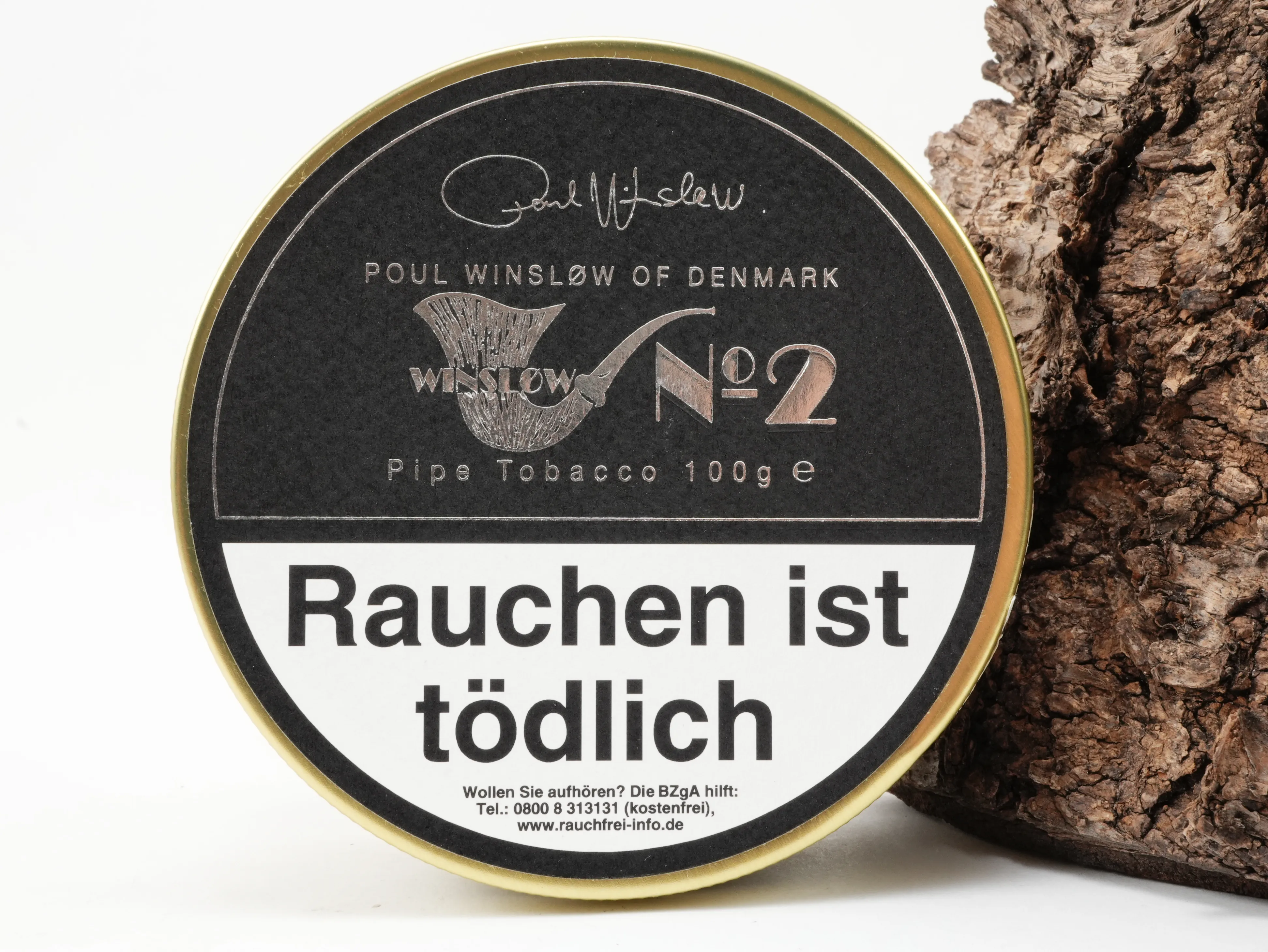 Poul Winslow Pfeifentabak No. 2 100g