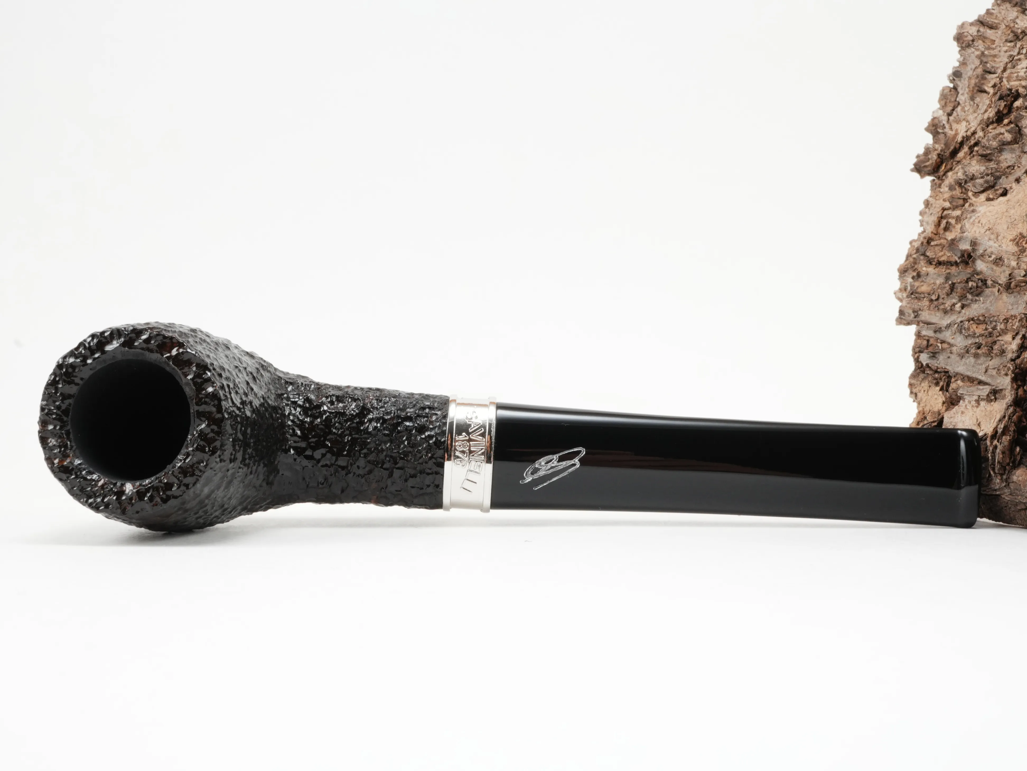 Savinelli Pfeife 150 Anni Giancarlo Rustic Bild 6