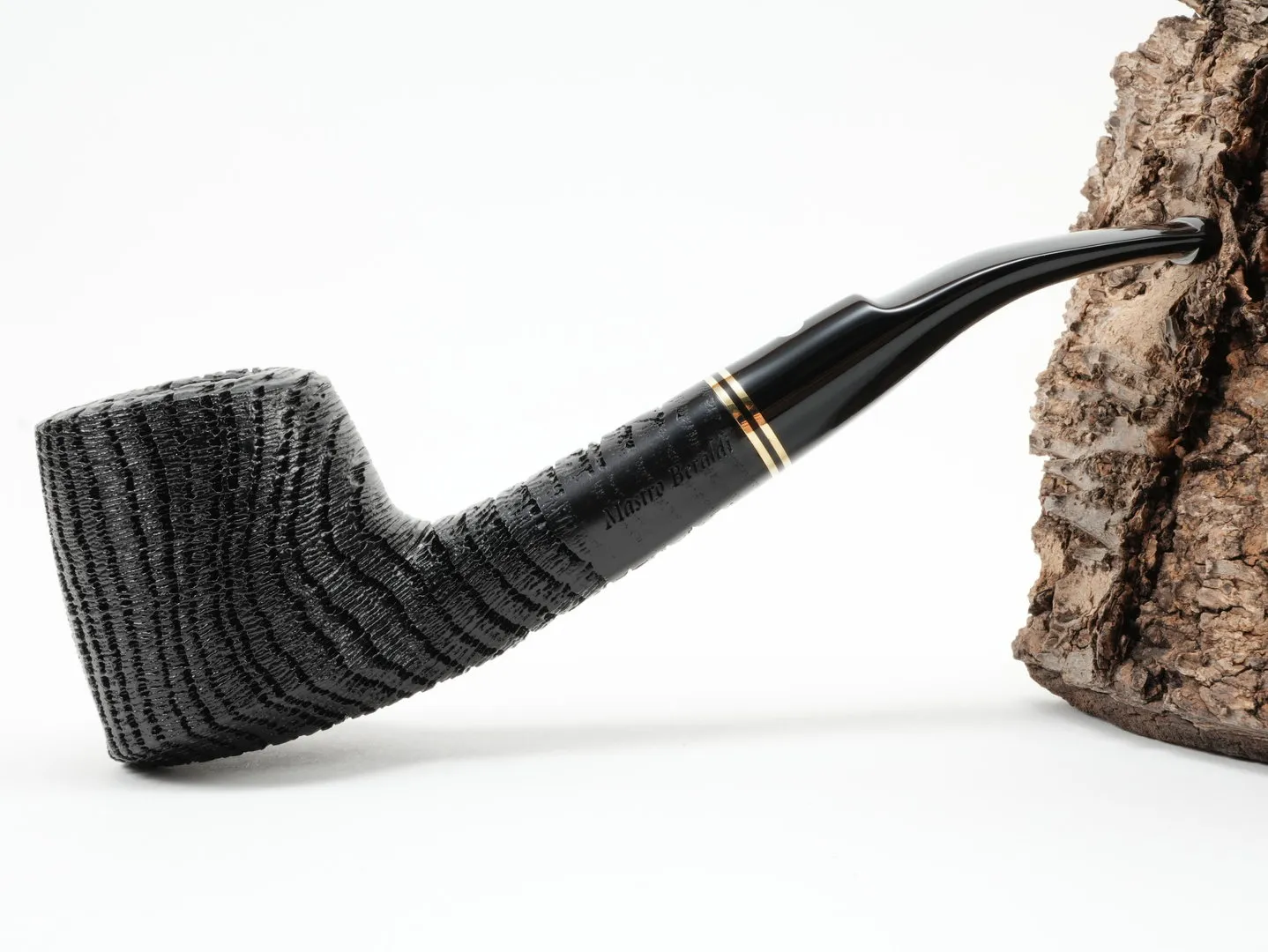 Mastro Beraldi Pfeife Mooreiche Giant #106 – Produktbild 2