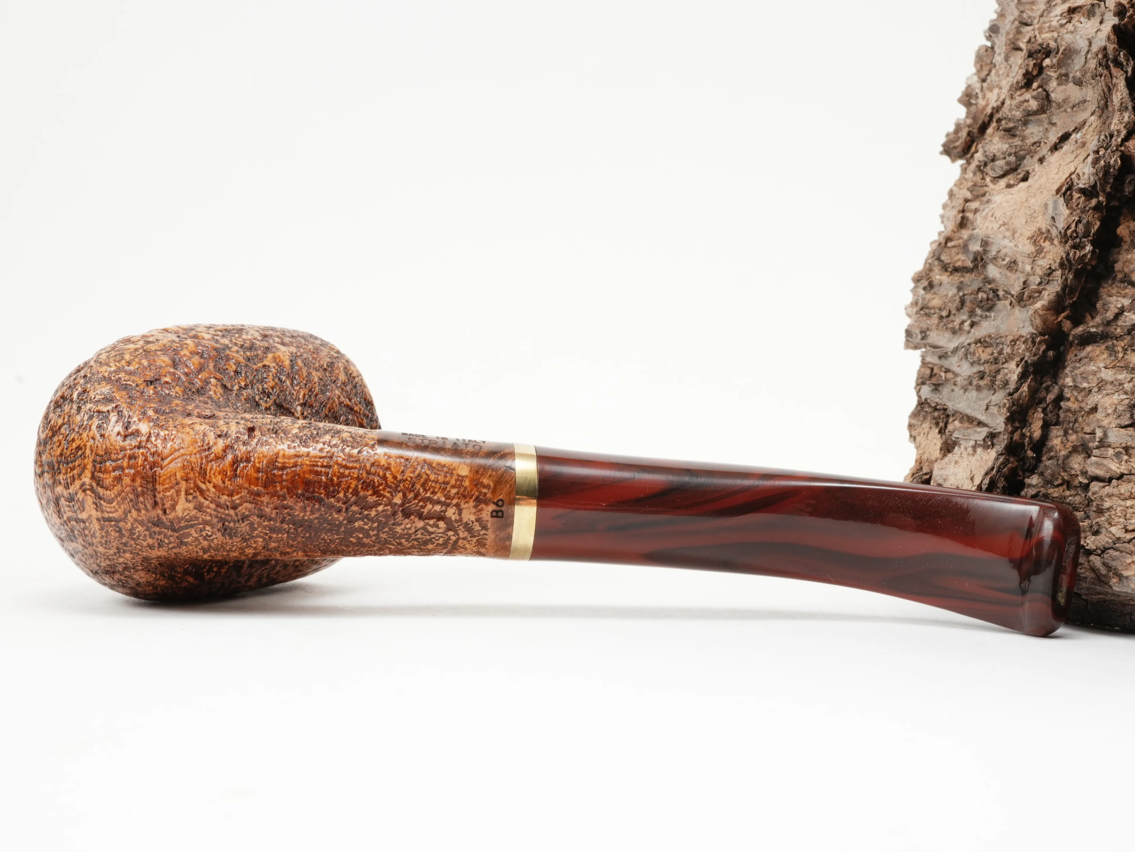 Molina Striato Pfeife sand braun 12 – Produktbild 7