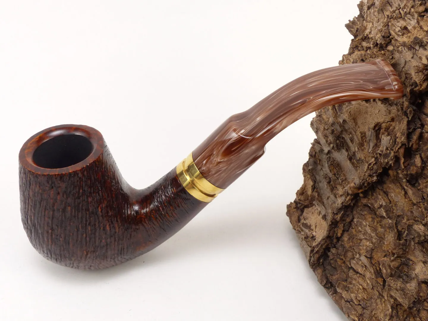 Cesare Barontini Pfeife Terenzi 2 rustic