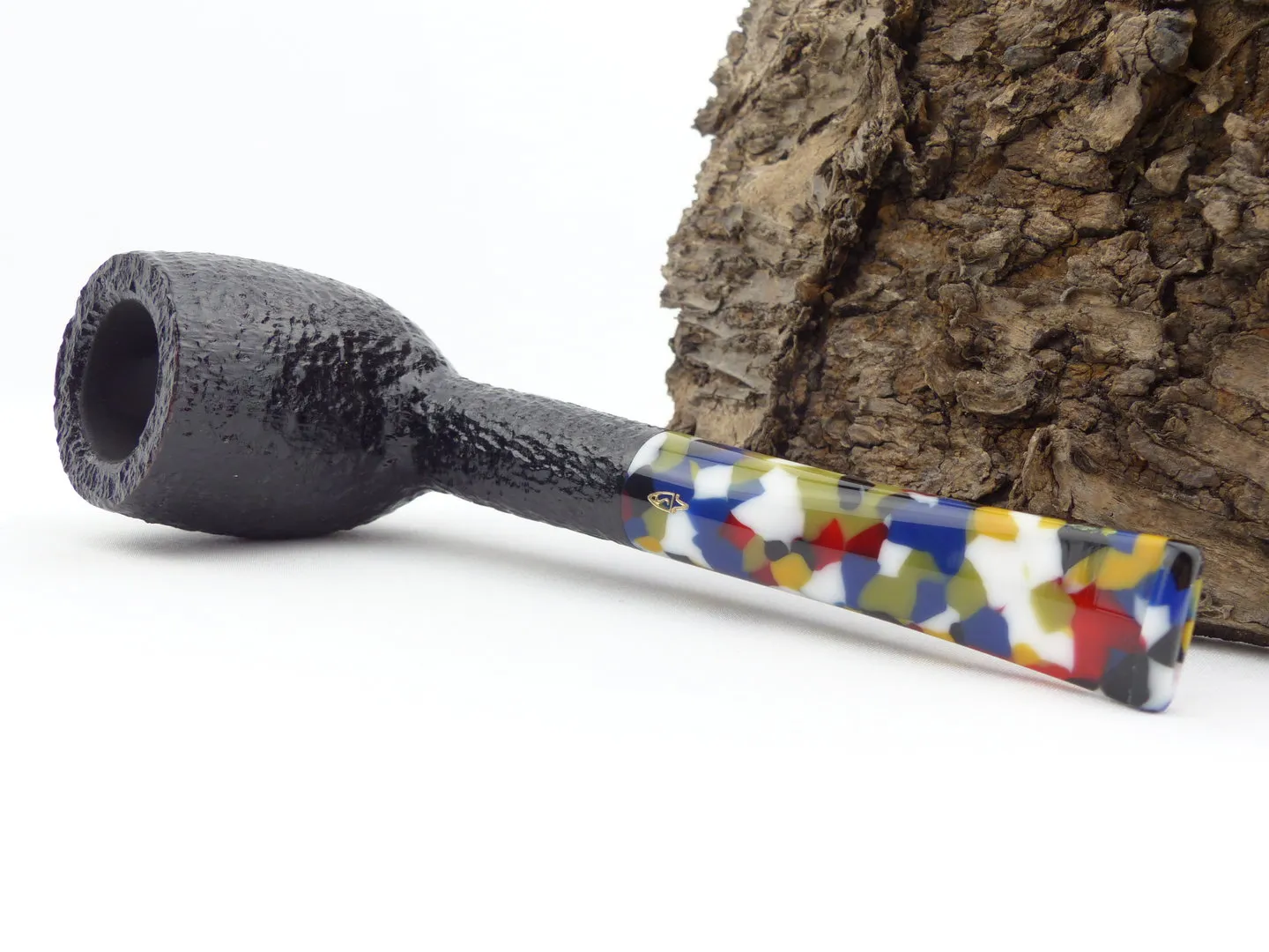 Savinelli Arlecchino Pfeife rustic – Produktbild 5