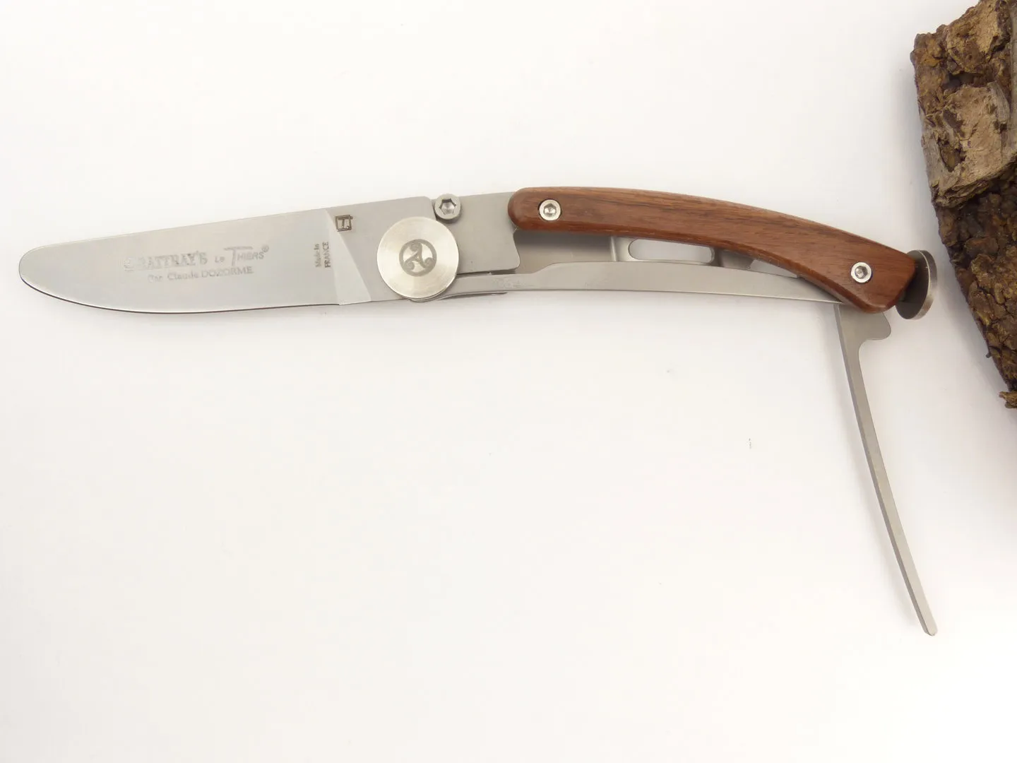Rattray's Pfeifenmesser Explorer Rosewood – Produktbild 4