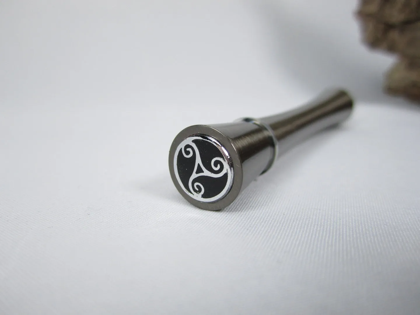 Rattray's Pfeifenstopfer Bone gun satin – Produktbild 2