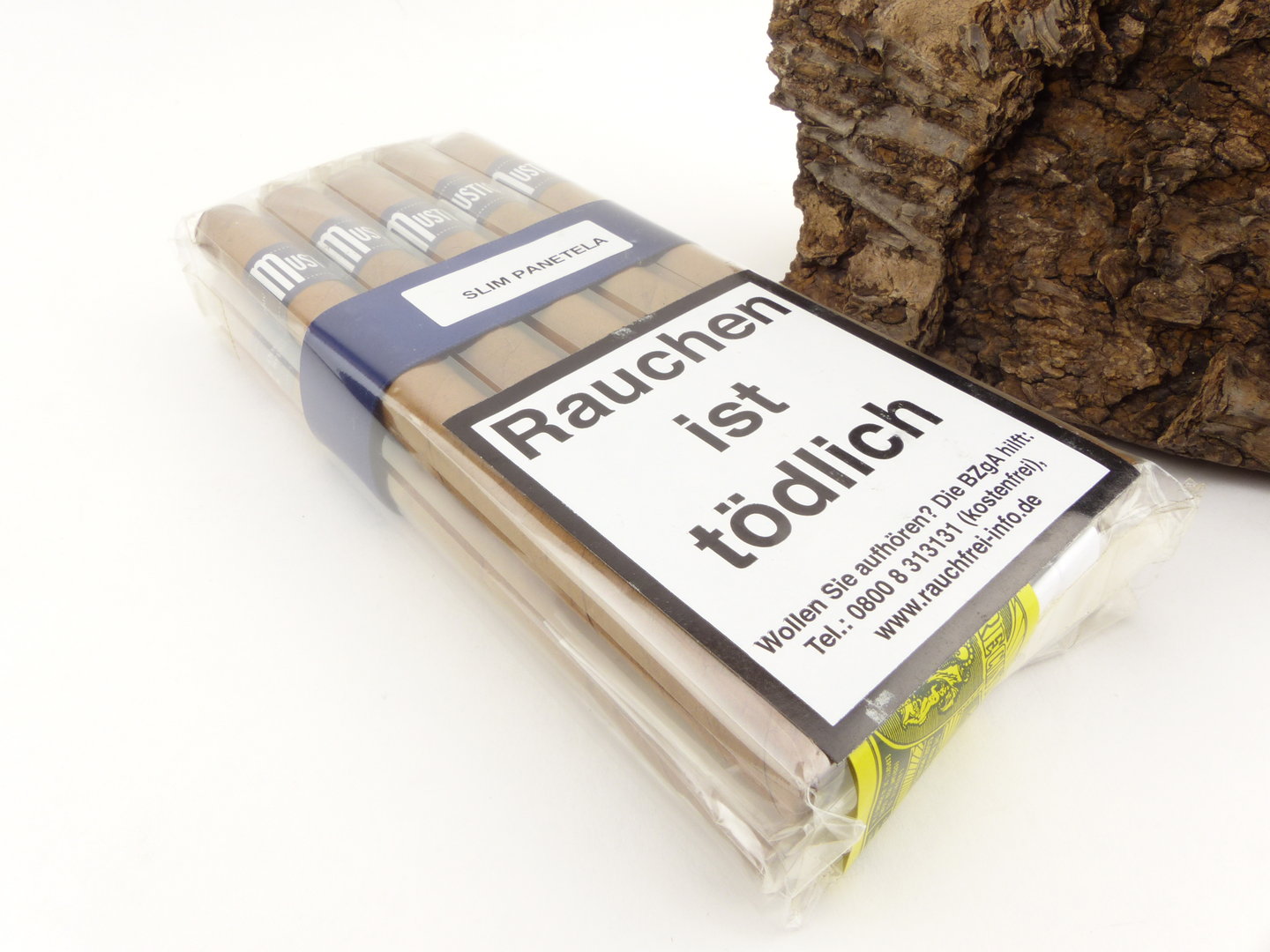 Mustique Blue Slim Panetela