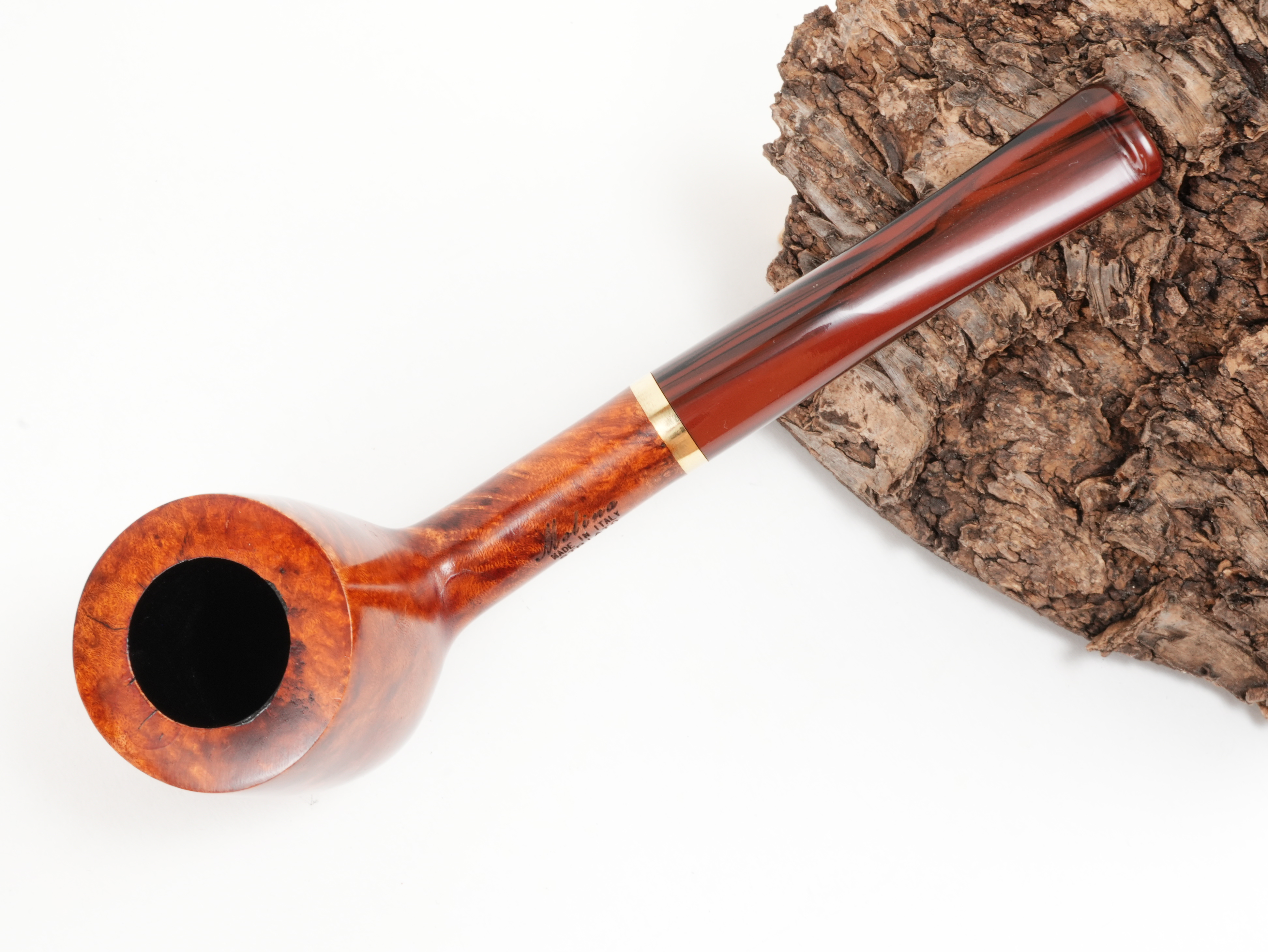 Pfeife Molina Striato Terracotta 1 Bild 3