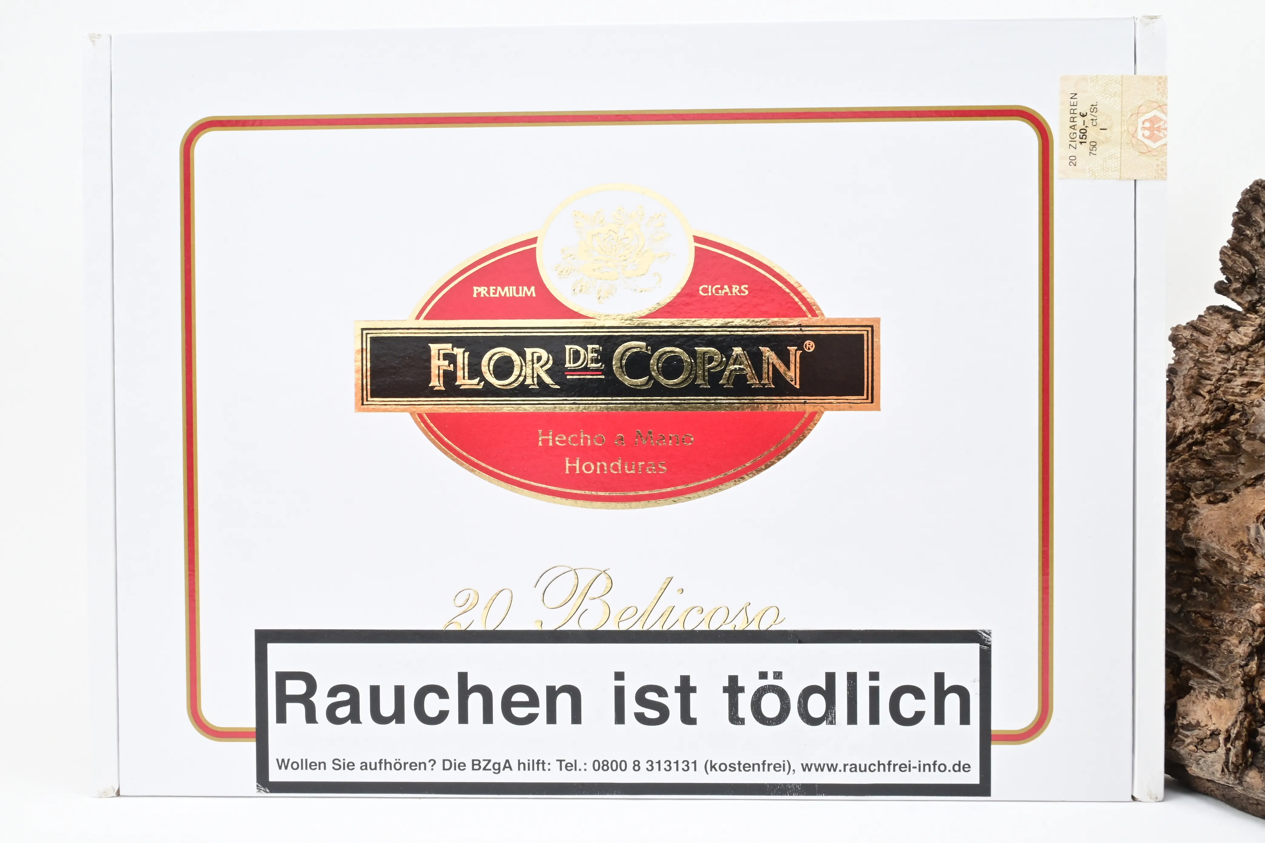 Flor de Copán Línea Clásica Belicoso – Produktbild 2