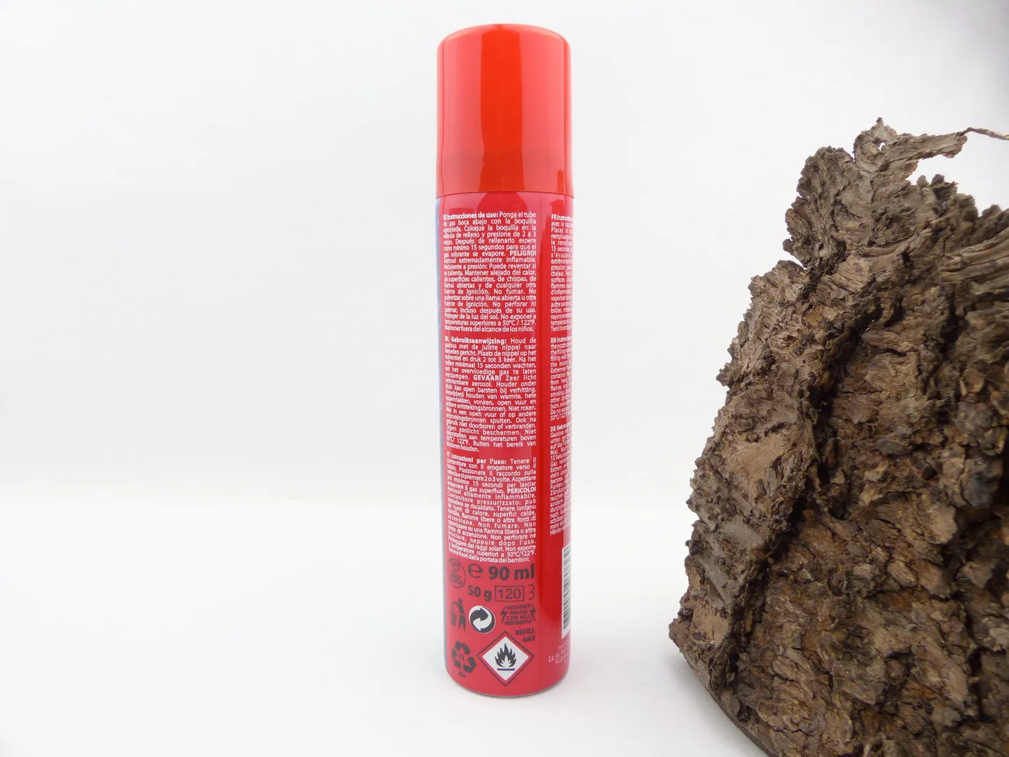 Feuerzeug Gas Silver Match 90ml – Produktbild 2