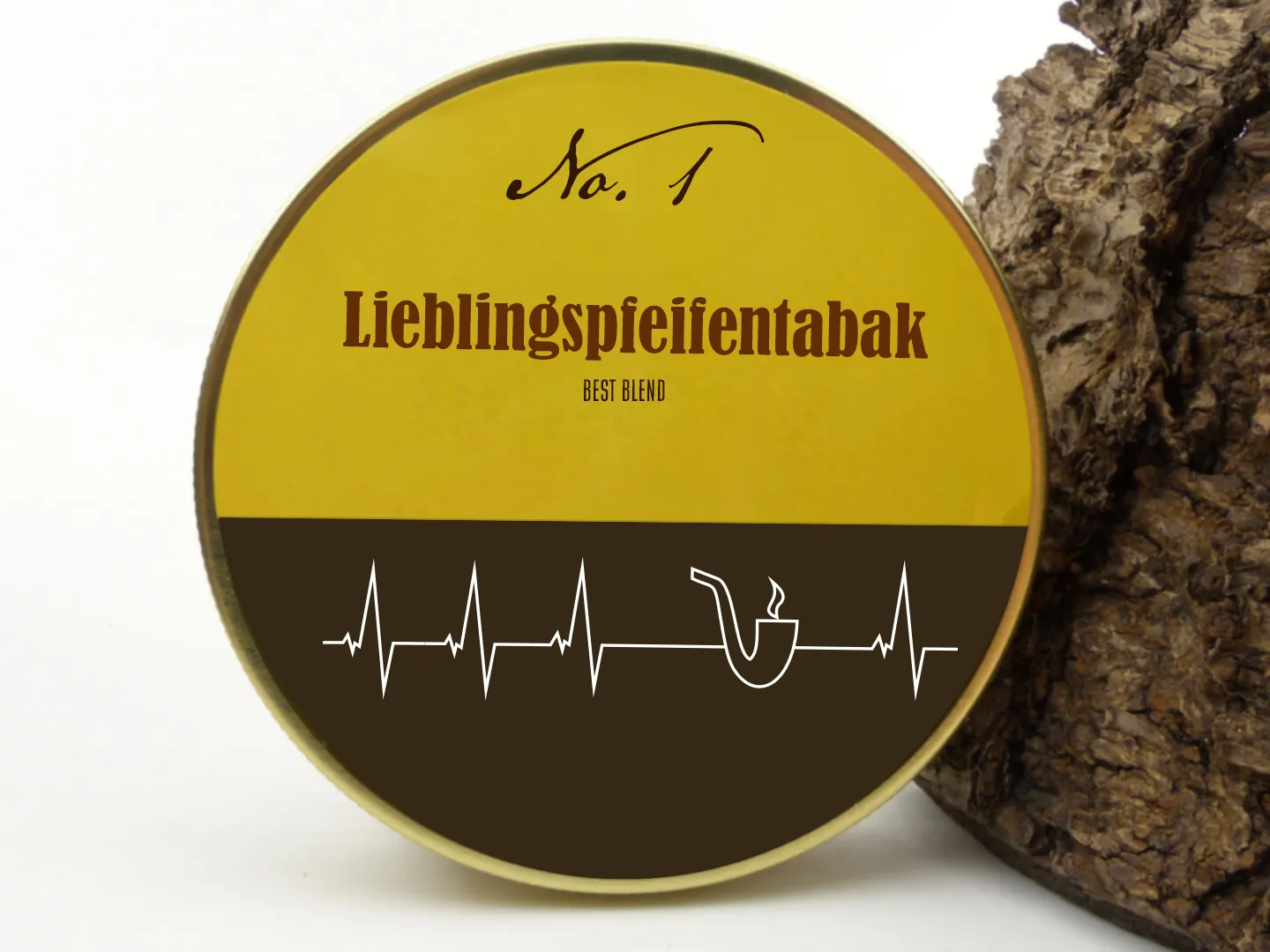 Warnhinweis Magnet für Tabakdose Pipe Beat