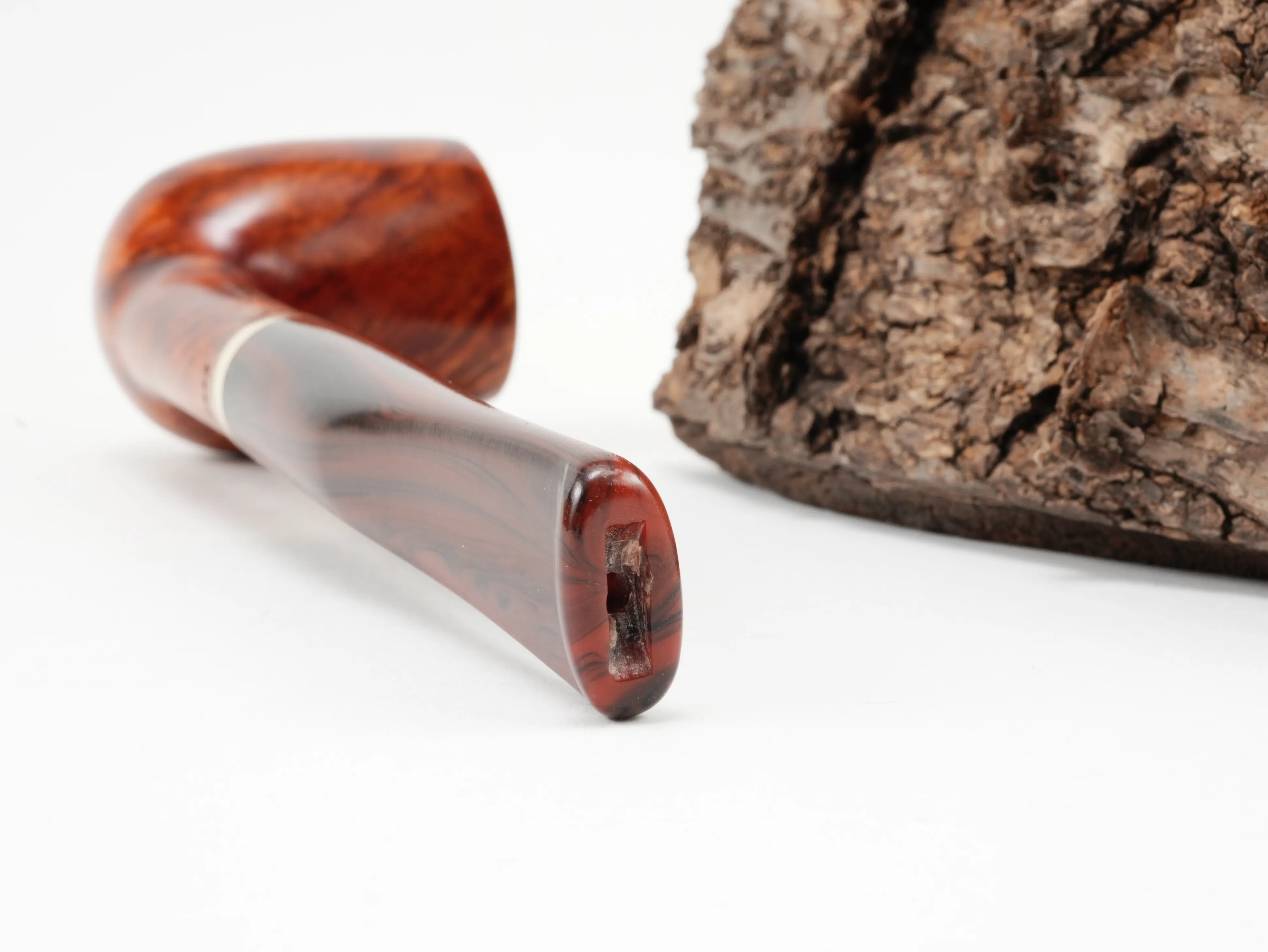 Pfeife Molina Striato Terracotta 1 Bild 4