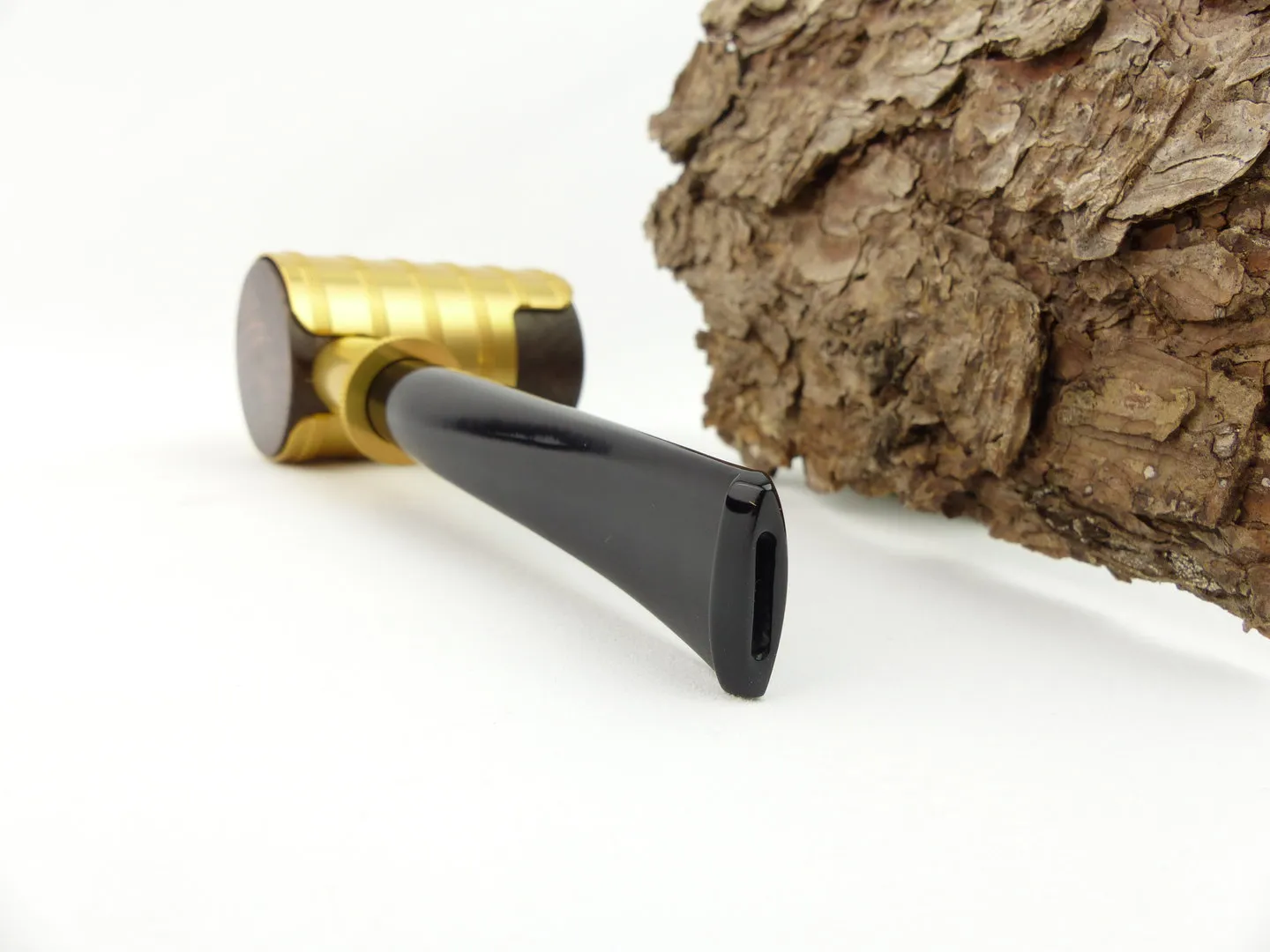 Tsuge Pfeife Thunderstorm gold Filter – Produktbild 6