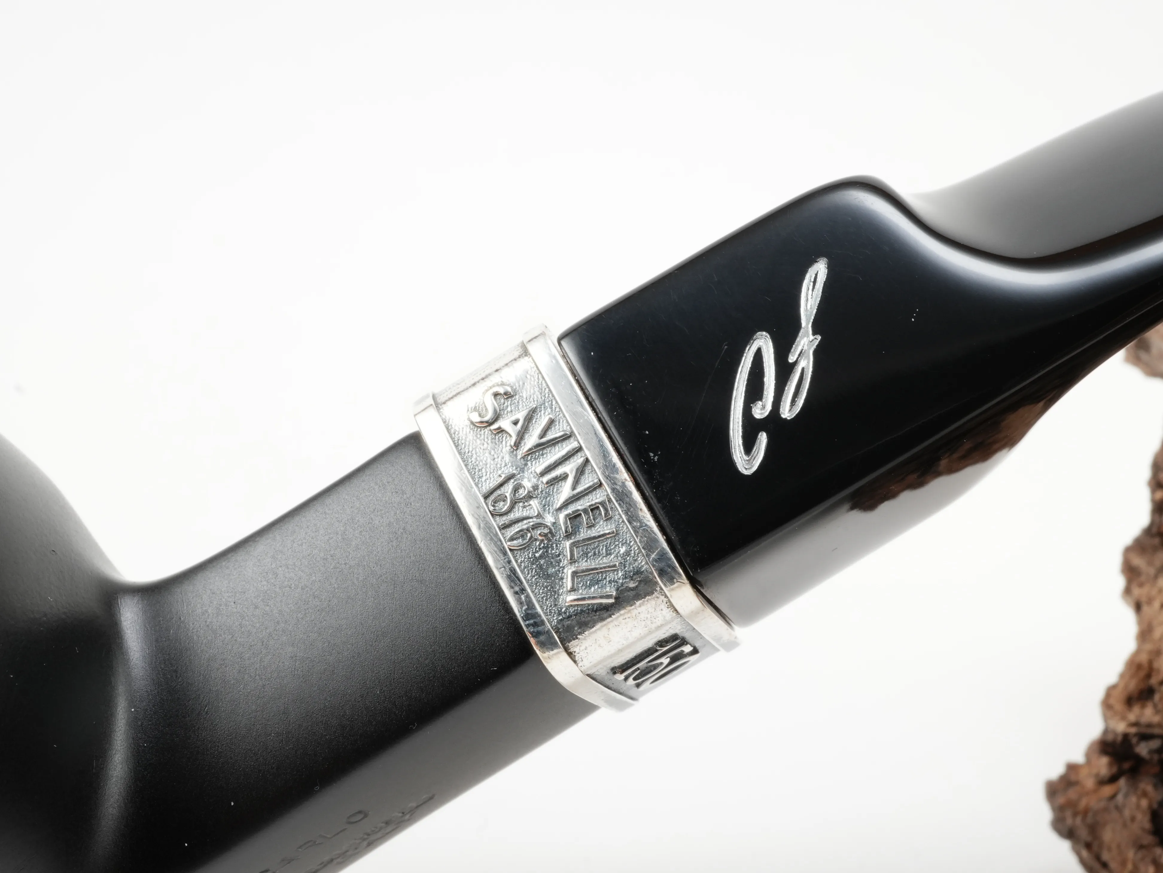 Savinelli 150 Anni Carlo schwarz – Produktbild 3