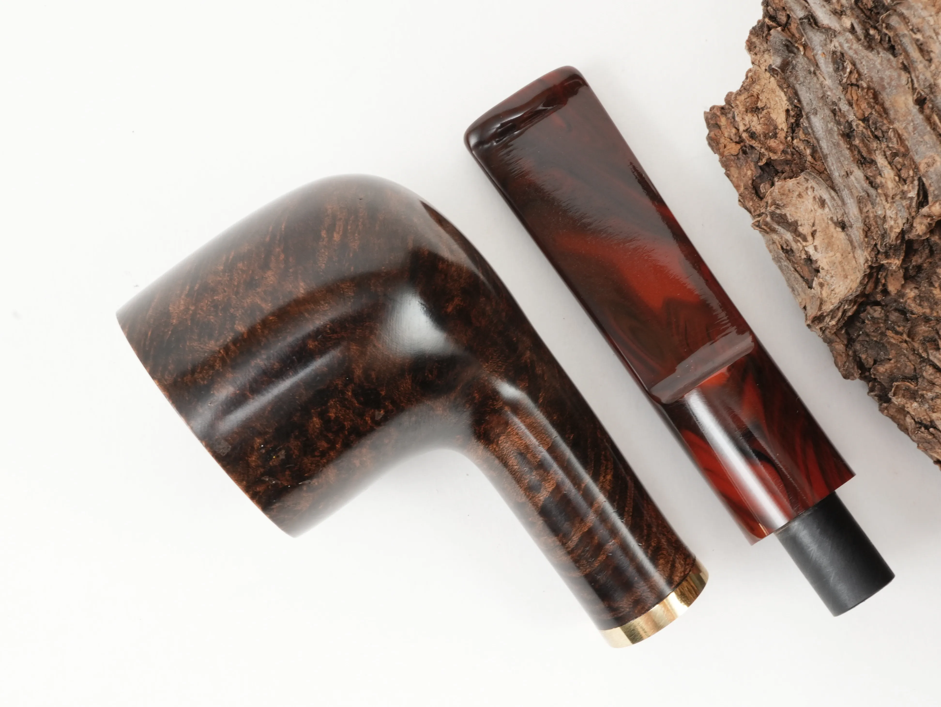 Molina Striato Pfeife dunkelbraun 3 – Produktbild 9