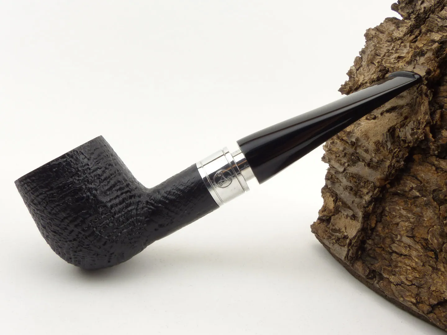 Rattray's Monarch Pfeife 5 sand schwarz schwarz – Produktbild 2