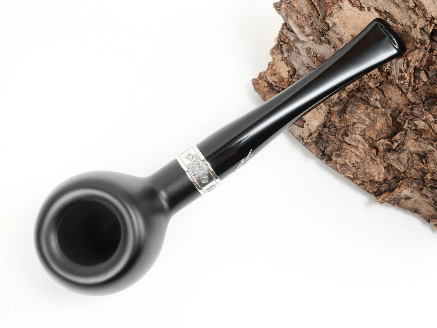 Savinelli 150 Anni Achille III schwarz – Produktbild 4