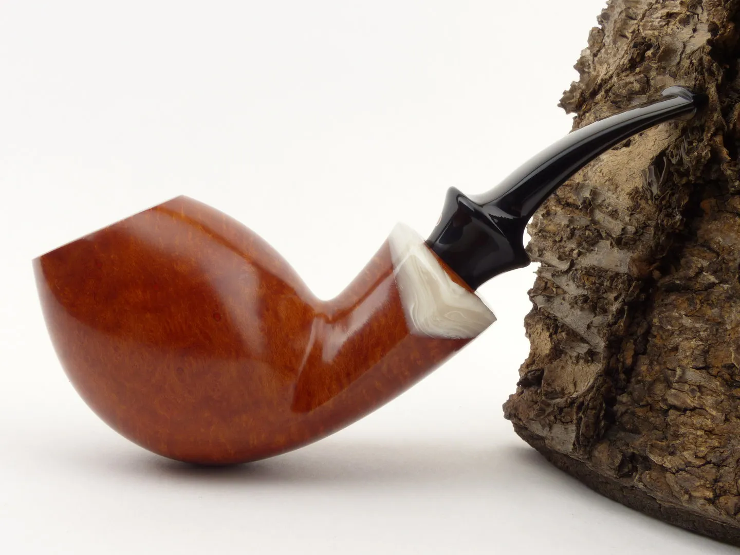 Tsuge Cats Eye Pfeife 607 glatt – Produktbild 2