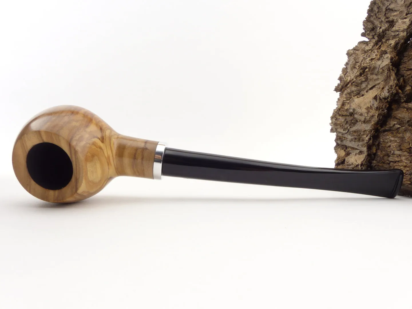 Rattray's Butcher Boy Pfeife 22 Olive glatt – Produktbild 6