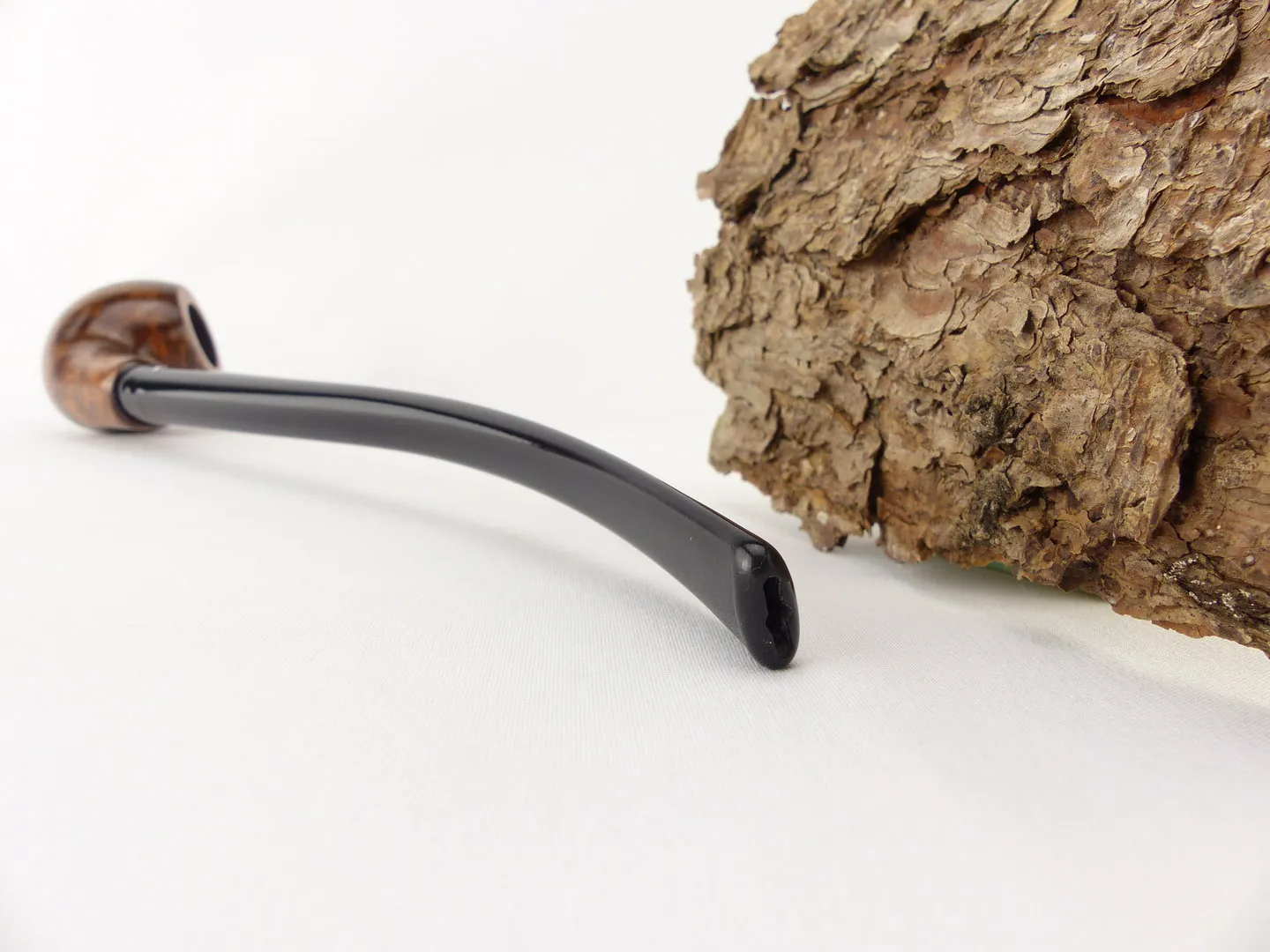 Molina Churchwarden Lesepfeife Braun – Produktbild 4
