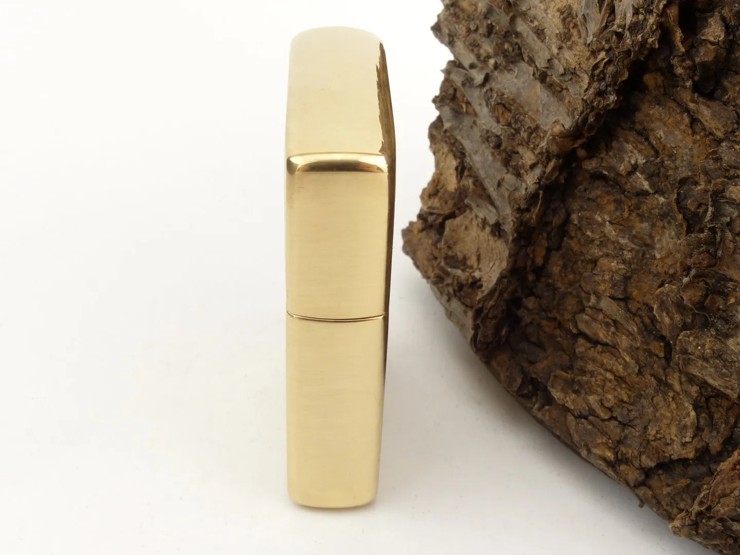 Zippo Feuerzeug Messing gebürstet 60001165 – Produktbild 2