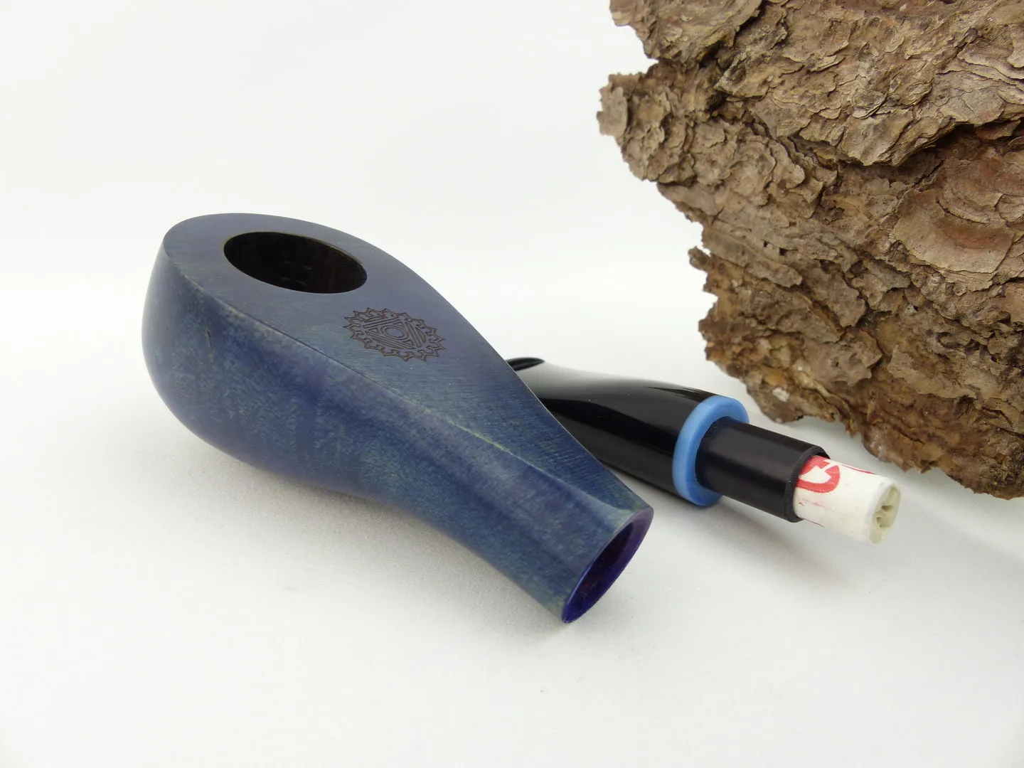 Fratelli Croci Pfeife Chakra hellblau – Produktbild 8