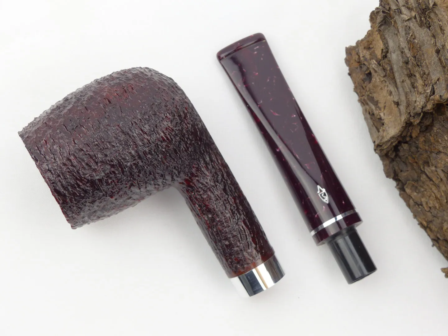 Savinelli Bacco Pfeife 128 rustic – Produktbild 9