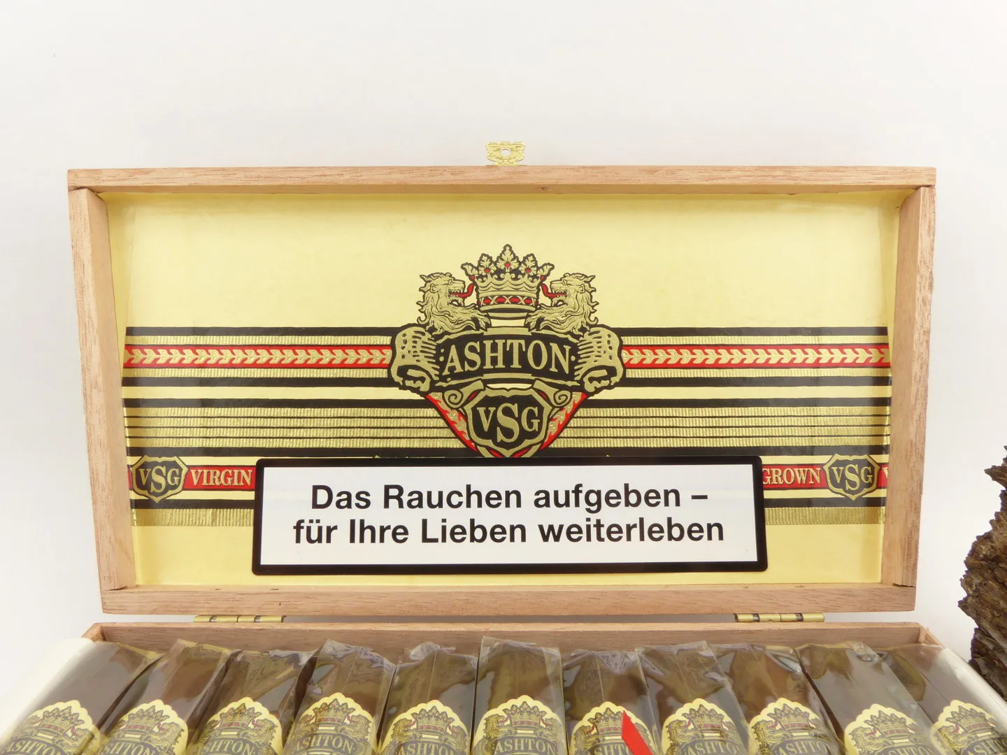 Ashton Virgin Sun Grown Enchantment Short Perfecto – Produktbild 4